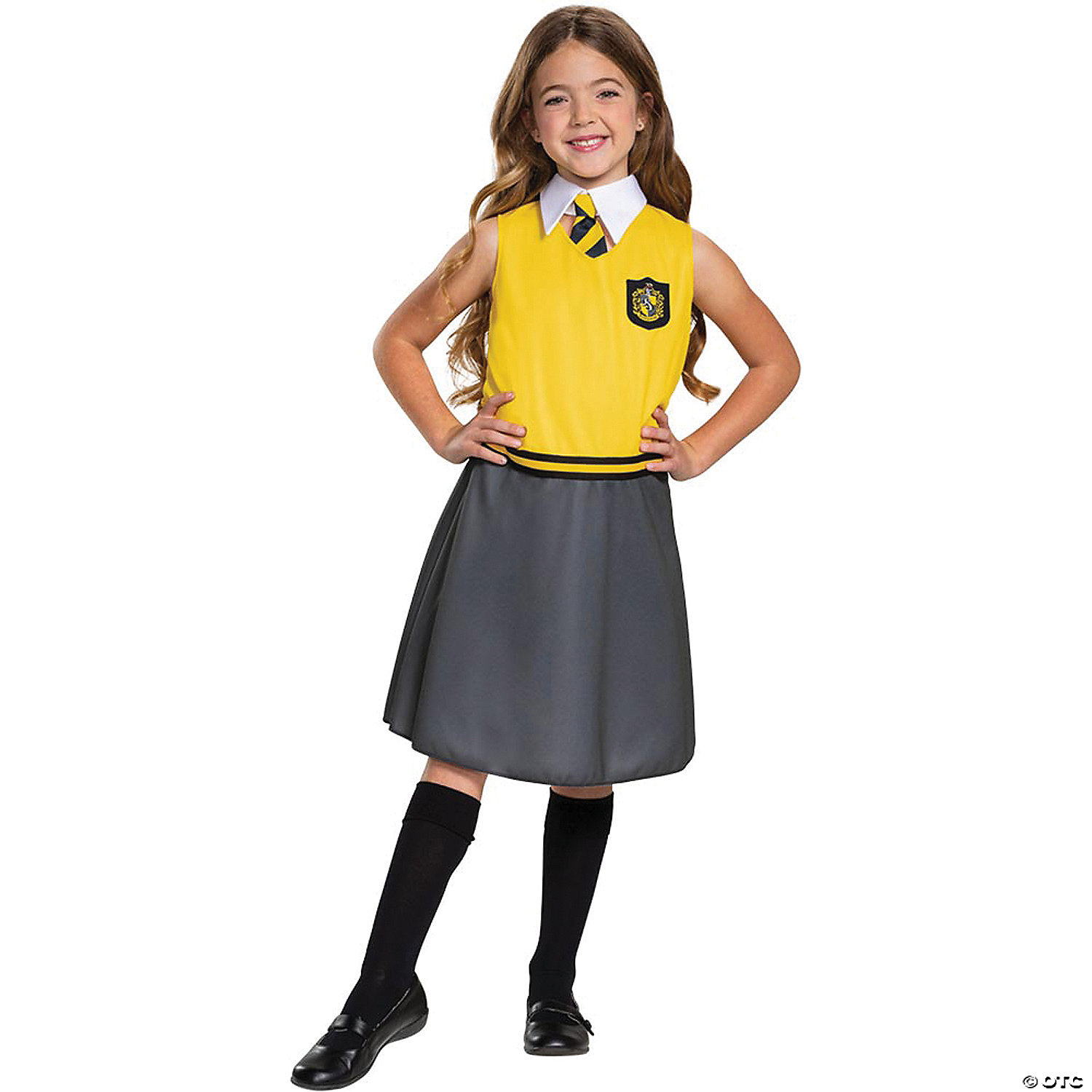 Harry Potter Classic Hermione Costume For Girls | ubicaciondepersonas ...