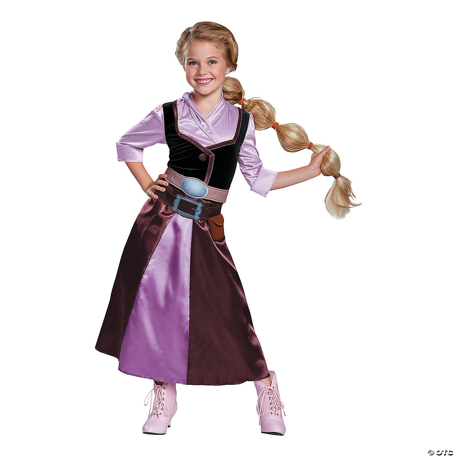 rapunzel costume girls