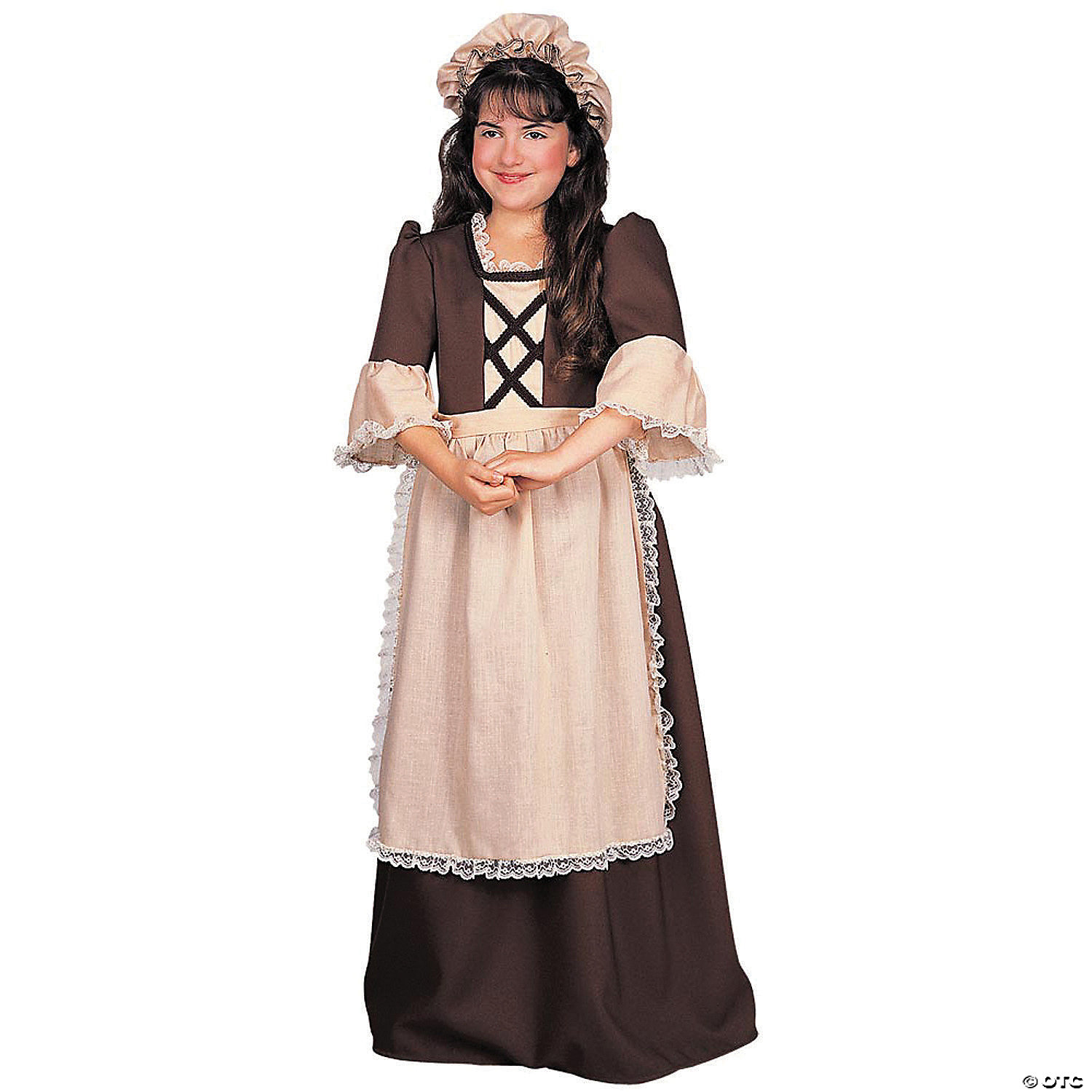 Girl's Colonial Costume | Oriental Trading