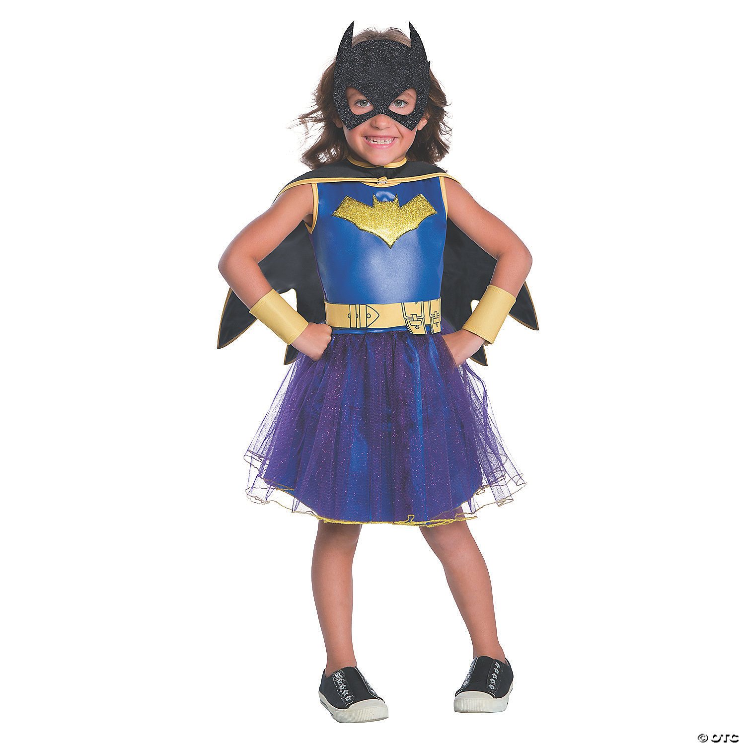 Girl's Deluxe Batman: Classic Batman™ Batgirl Costume | Oriental Trading