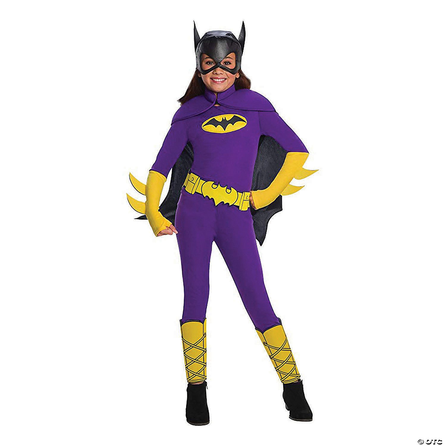 Girl's Deluxe DC SuperHero Girls™ Batgirl Costume
