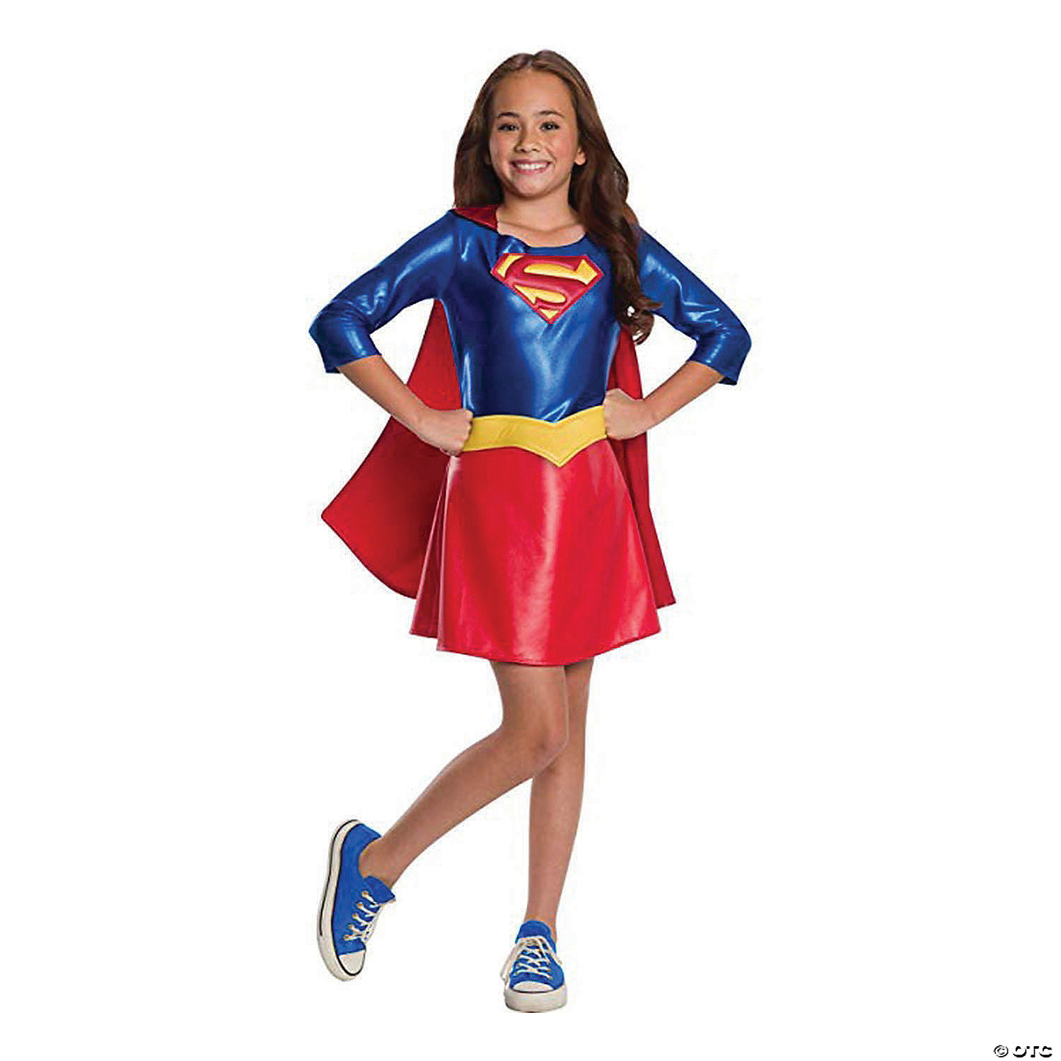 wimper Pedagogie Aardbei Girl's Deluxe DC SuperHero Girls™ Supergirl Costume | Oriental Trading