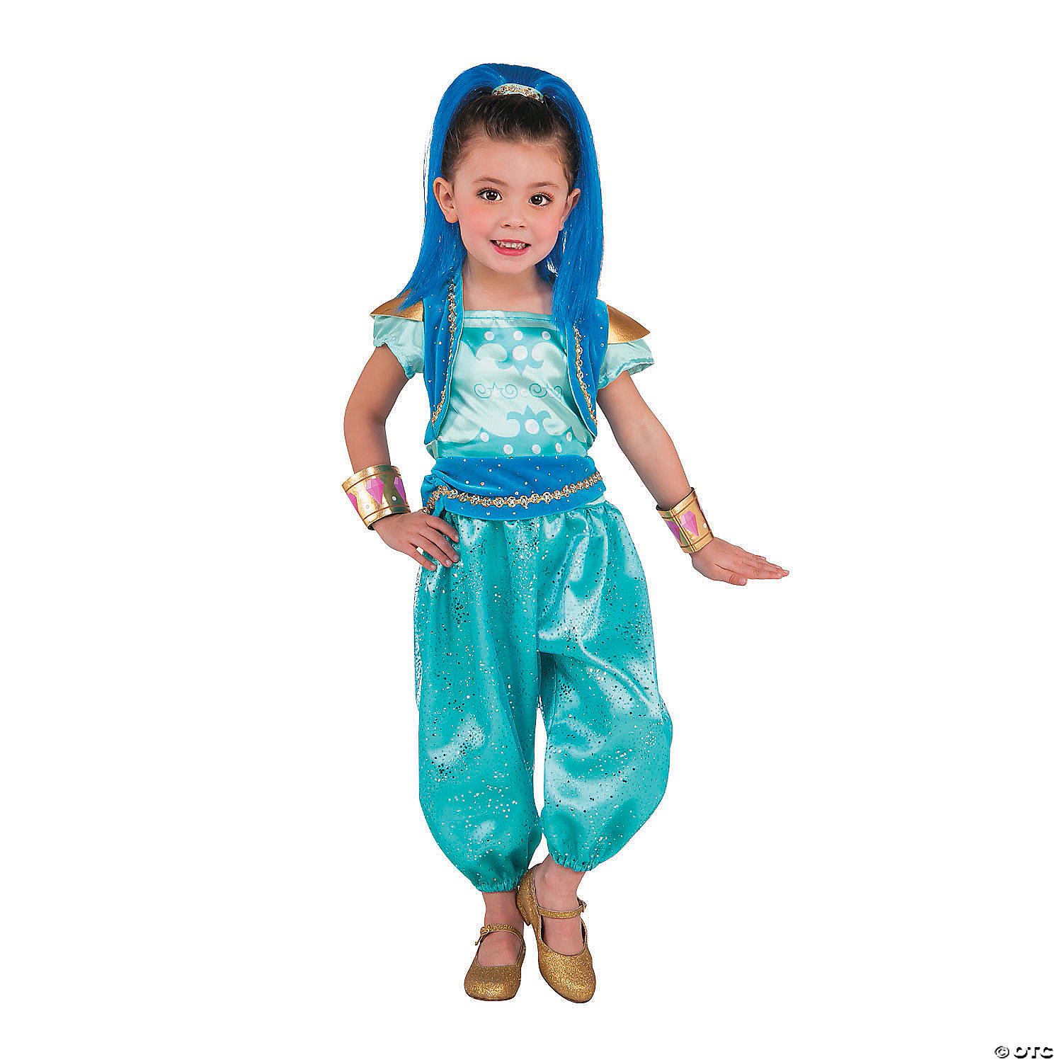 Girl's Shimmer and Shine Costume 