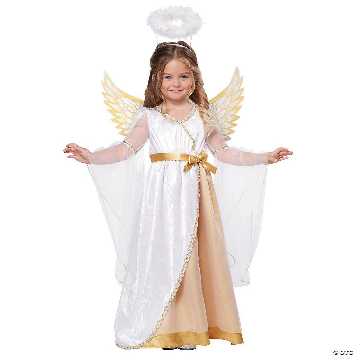 Girl's Sweet Little Angel Costume | Oriental Trading