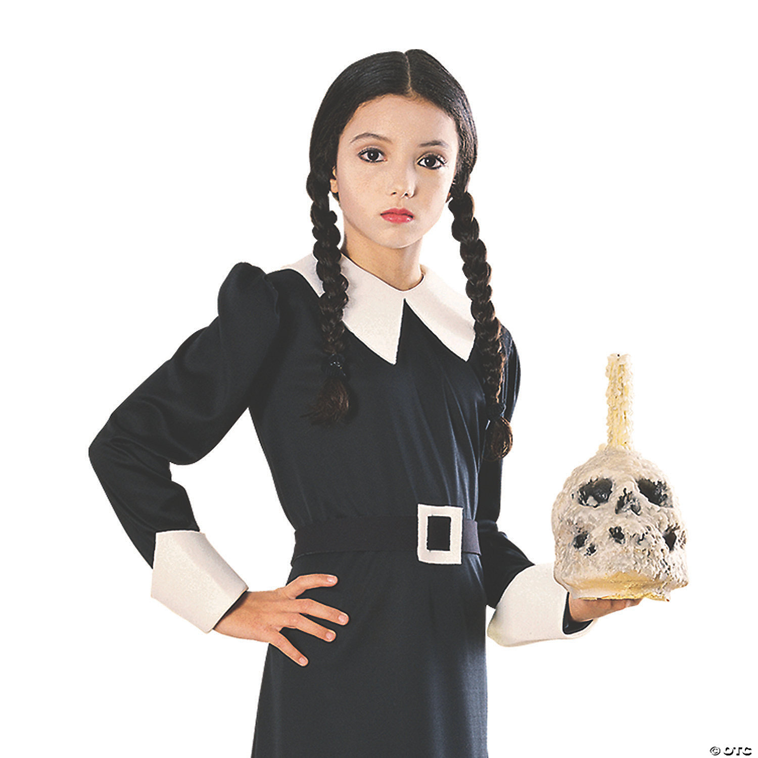  Spirit Halloween The Addams Family Adult Wednesday Addams  Costume | Officially Licensed | Group Costume : Clothing, Shoes & Jewelry