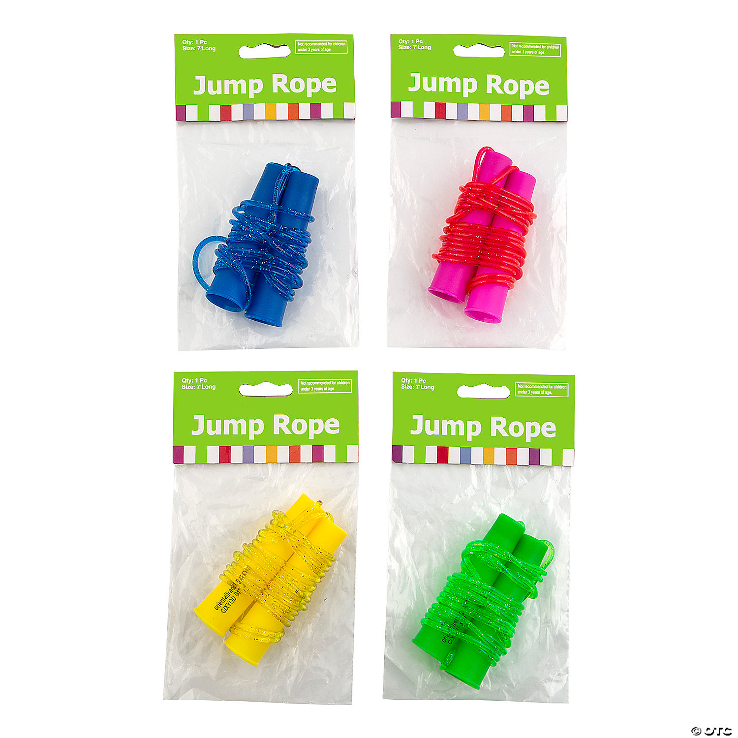 Glitter Jump Ropes