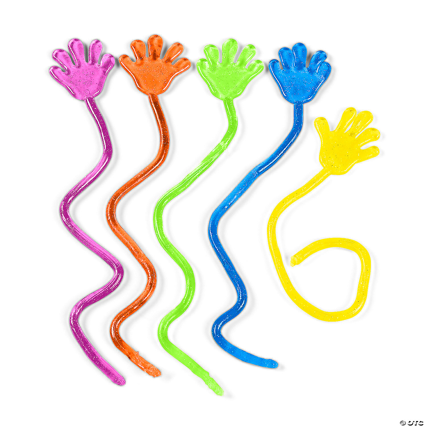 stretchy hand toy