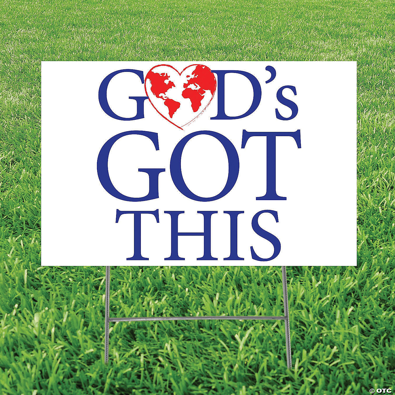 God S Got This Yard Sign Oriental Trading God got it (united 2015). god s got this yard sign