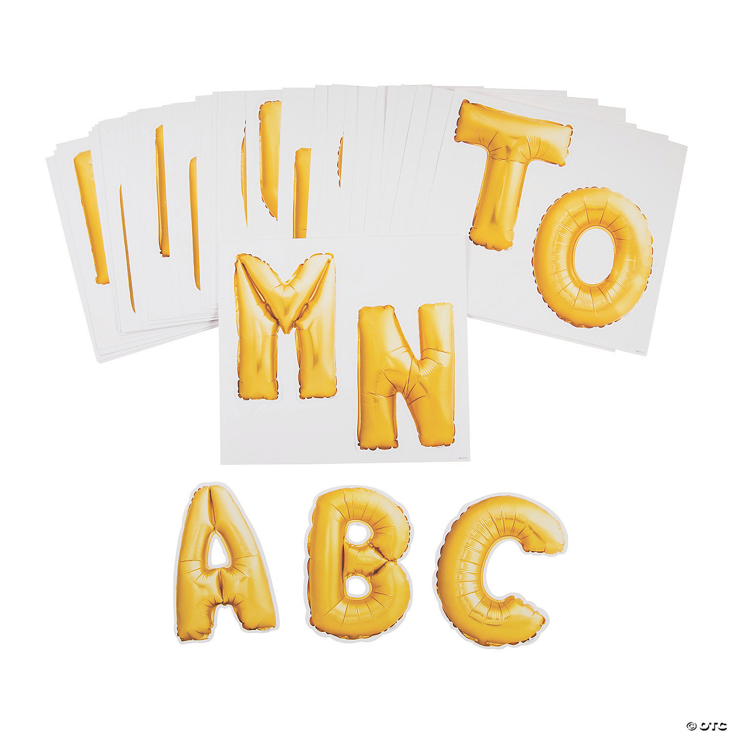 mylar letters