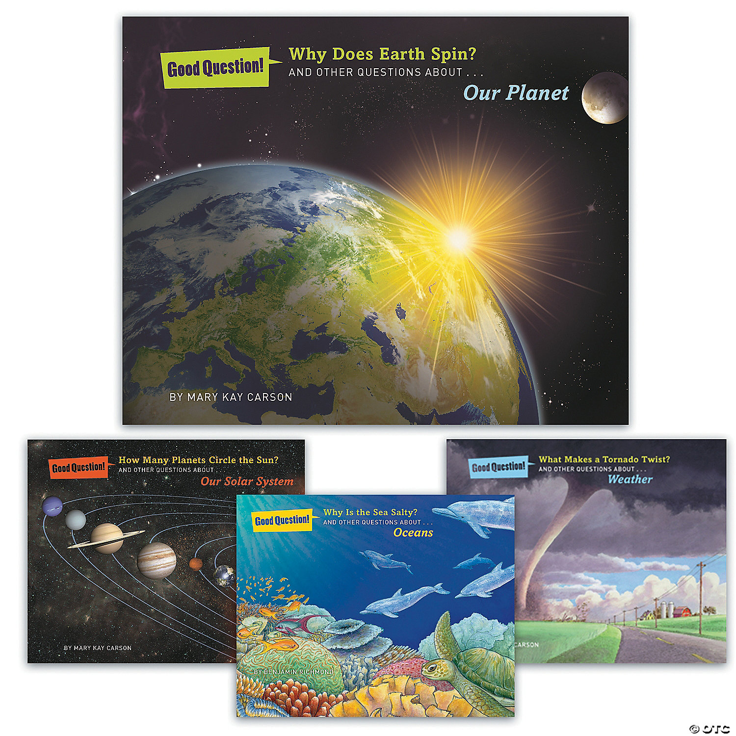 Good Question! Books: Set of 4 - Discontinued