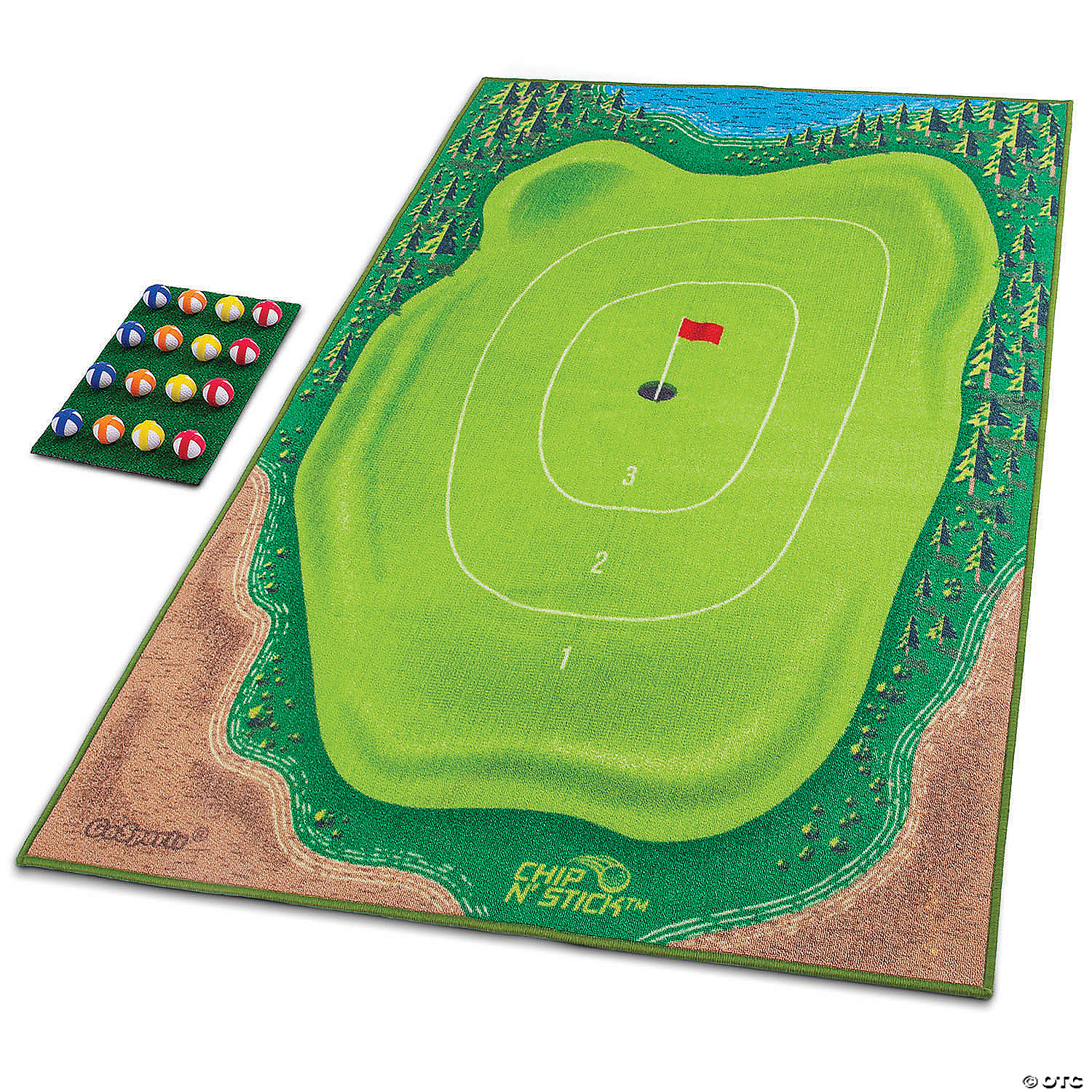 GoSports BattleChip Backyard Golf Cornhole Game - Fun New Golf Game for All  Ages & Abilities BattleChip Classic