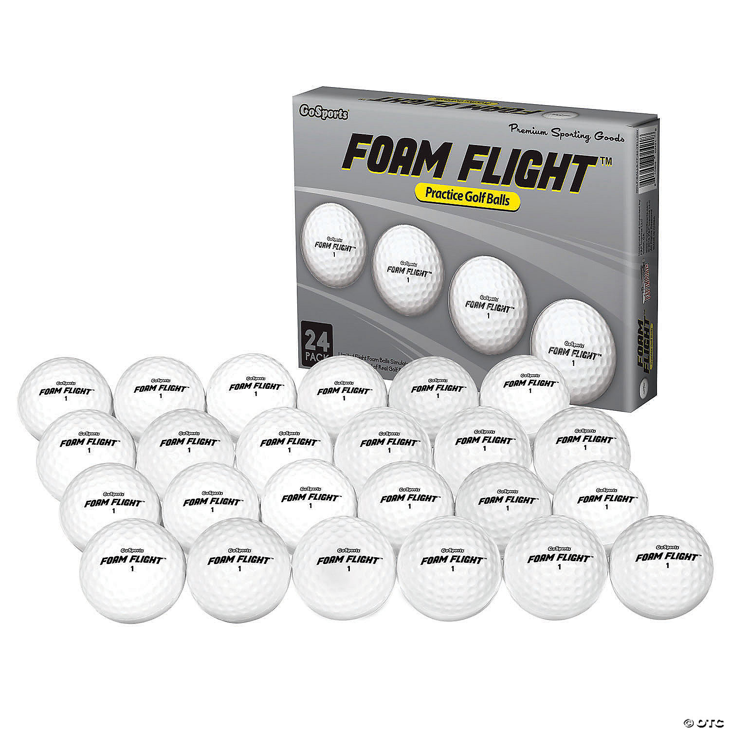 Callaway Assorted Soft Flight Foam Practice Golf Balls W Range Store