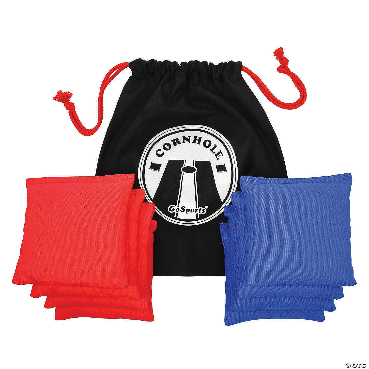 All Weather Cornhole Bean Bags Set of 8 Regulation Size&Weight for Cornhole Game 