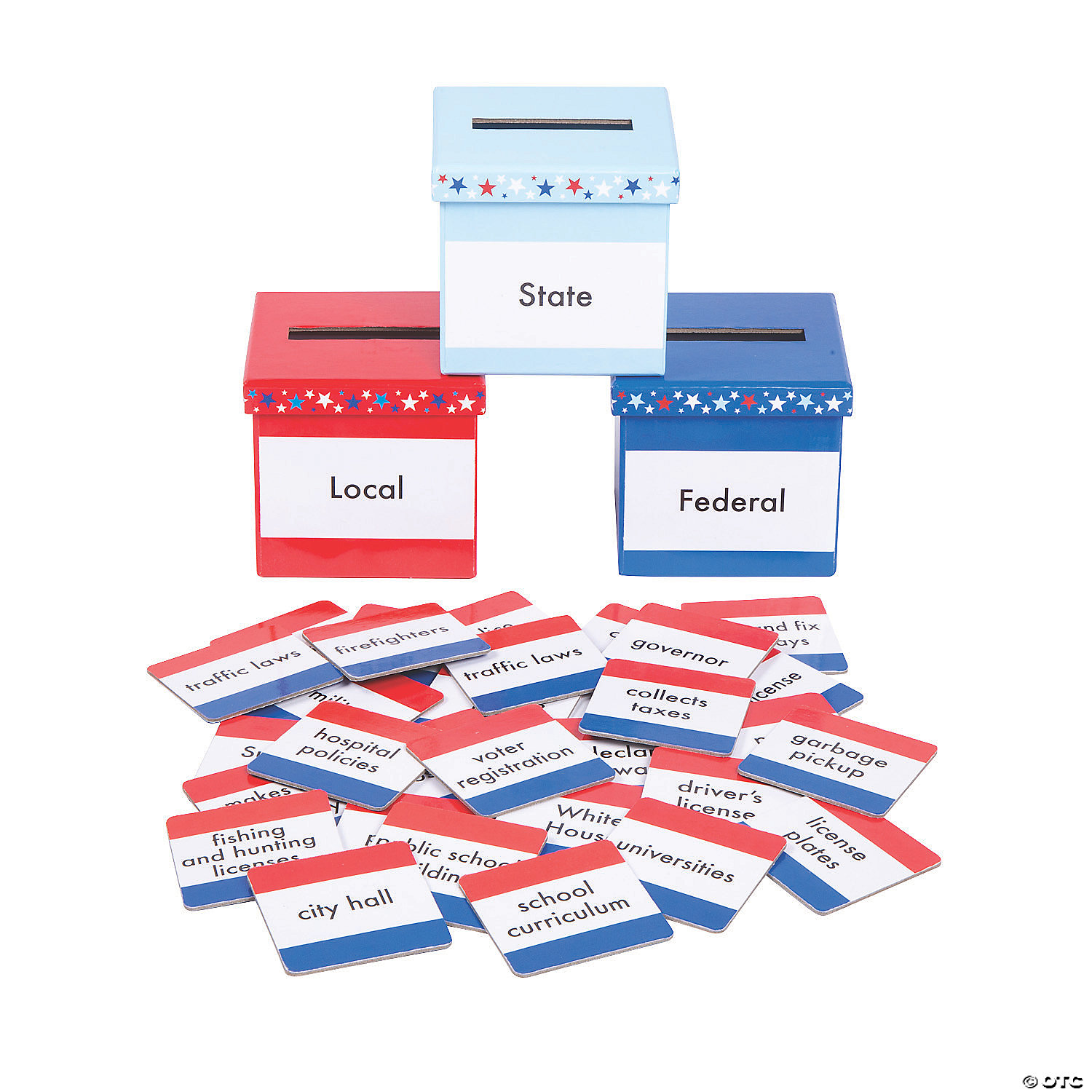 Government Sorting Boxes | Fun Express