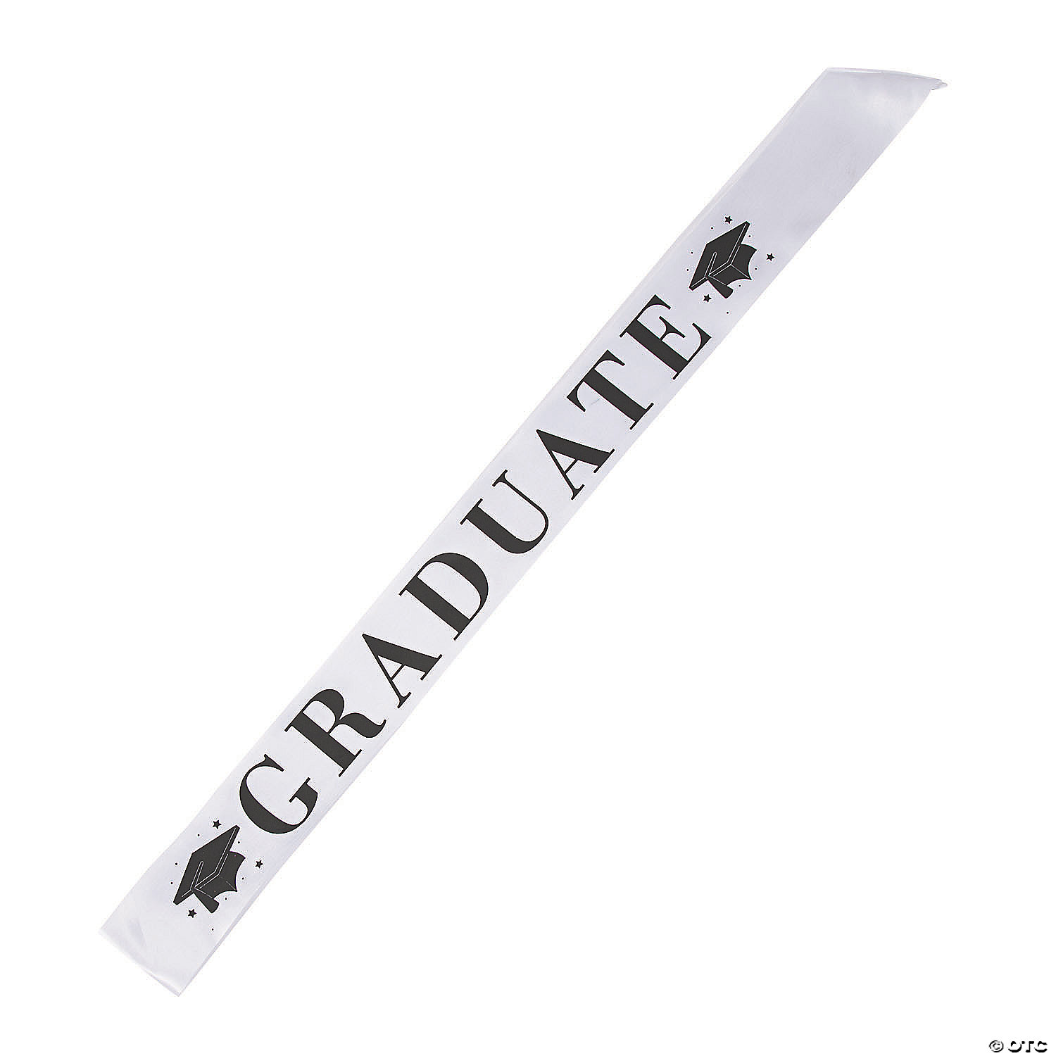 Graduate Foil Sash 1/pk #994002 Graduation sash 73525608303 Graduation Keepsake