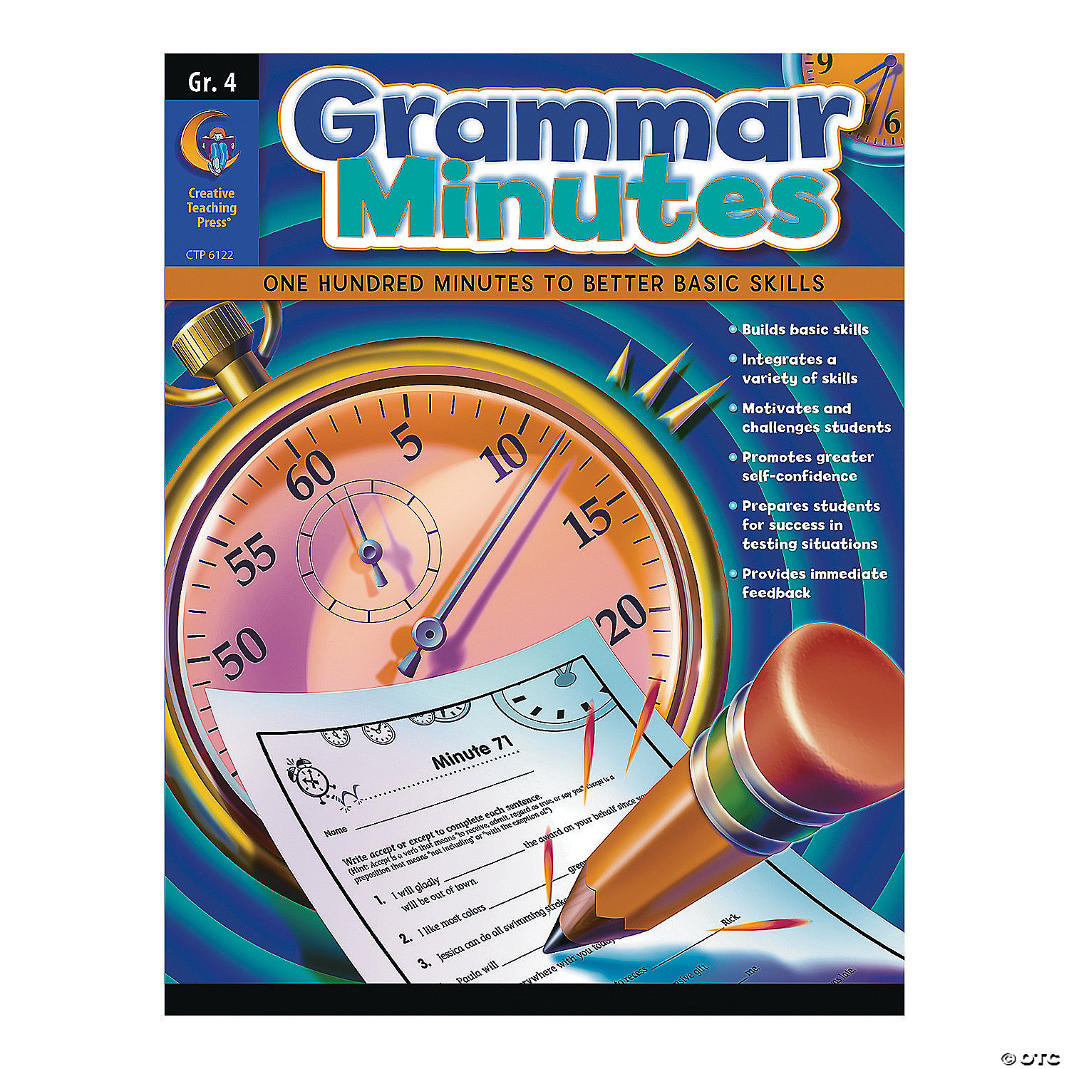 Grammar Minutes: Grade 4 - Discontinued