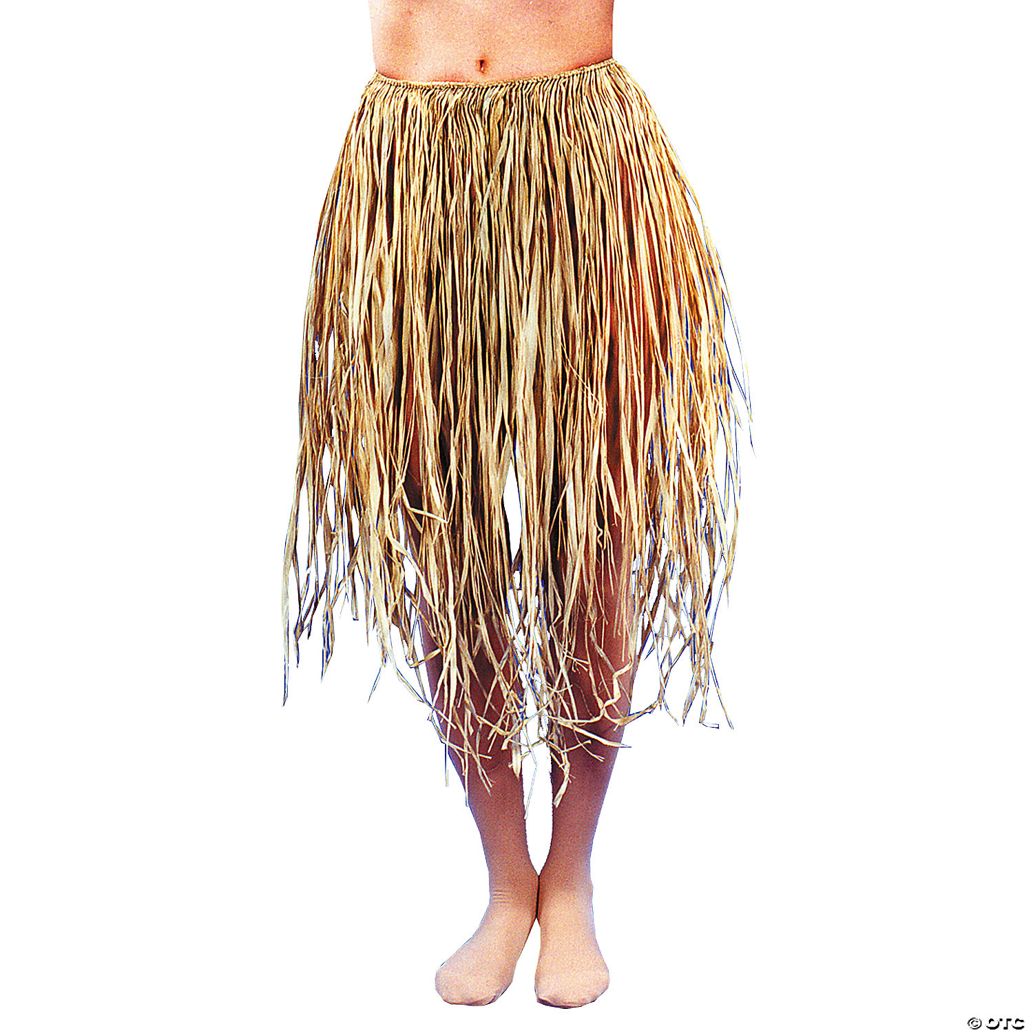 Hawaiian Hula Skirt Full Length Multicoloured Adult  Costume waist 89 x80 long 