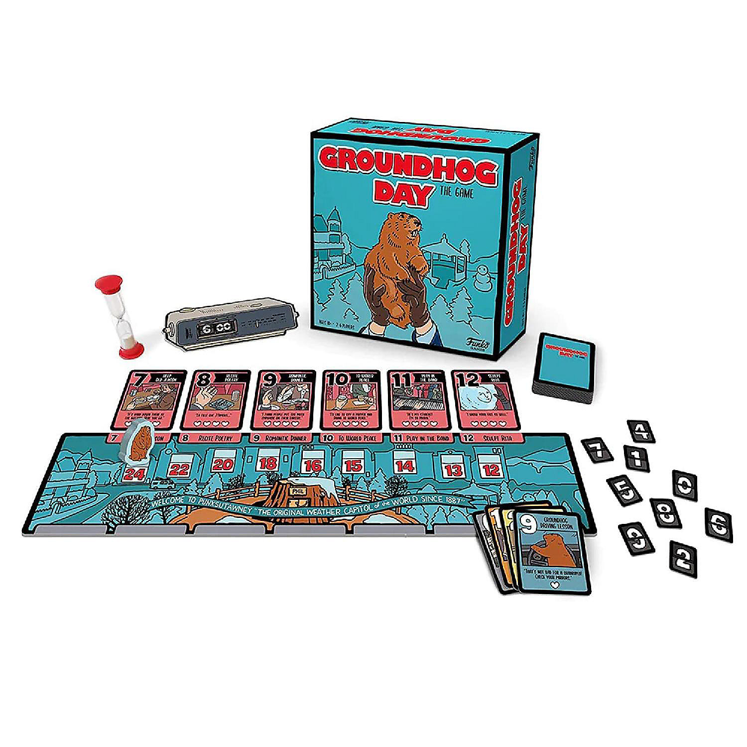 Groundhog Day Funko POP Board Game Oriental Trading