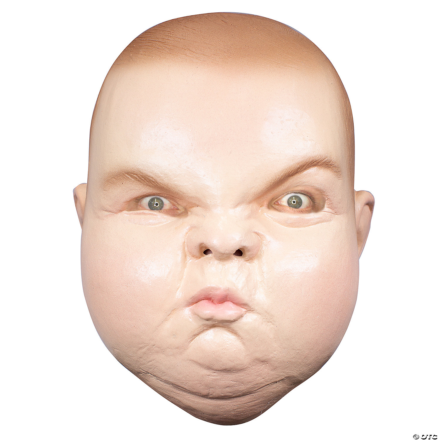 Verstrikking zoogdier Bevestiging Grumpy Baby Latex Mask | Oriental Trading