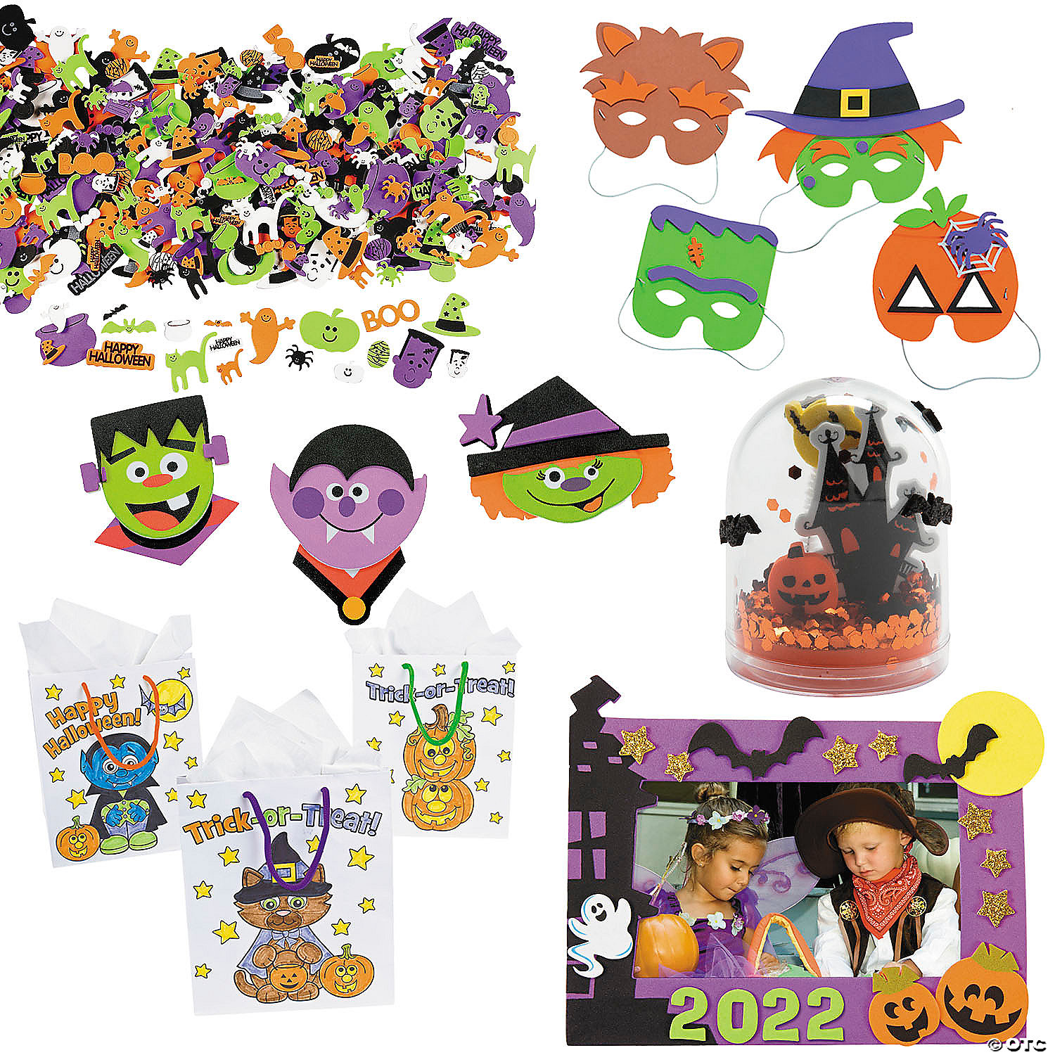 Halloween Craft Assortment Kit - 560 Pc. | Oriental Trading
