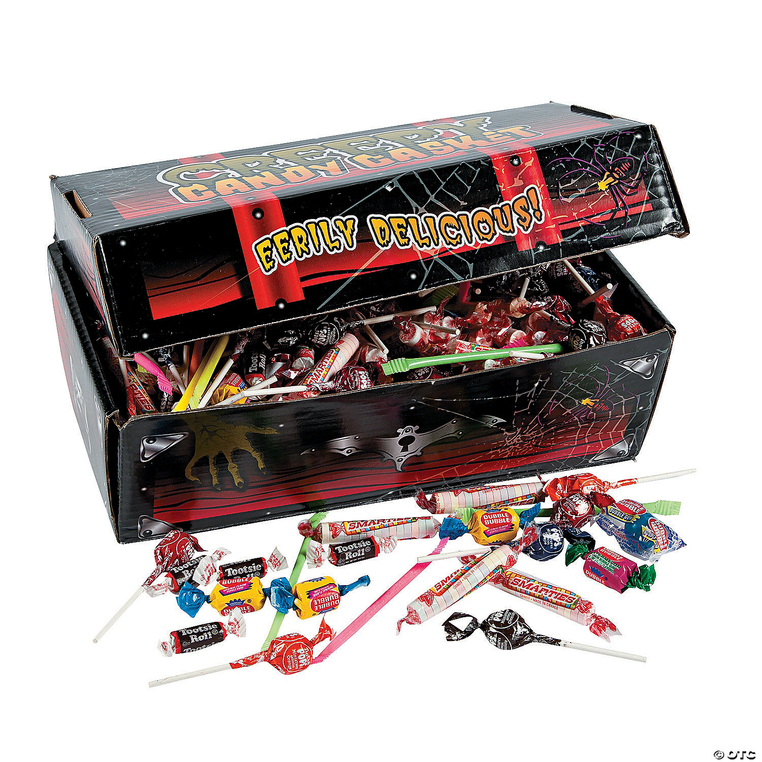 Halloween Coffin Candy Box