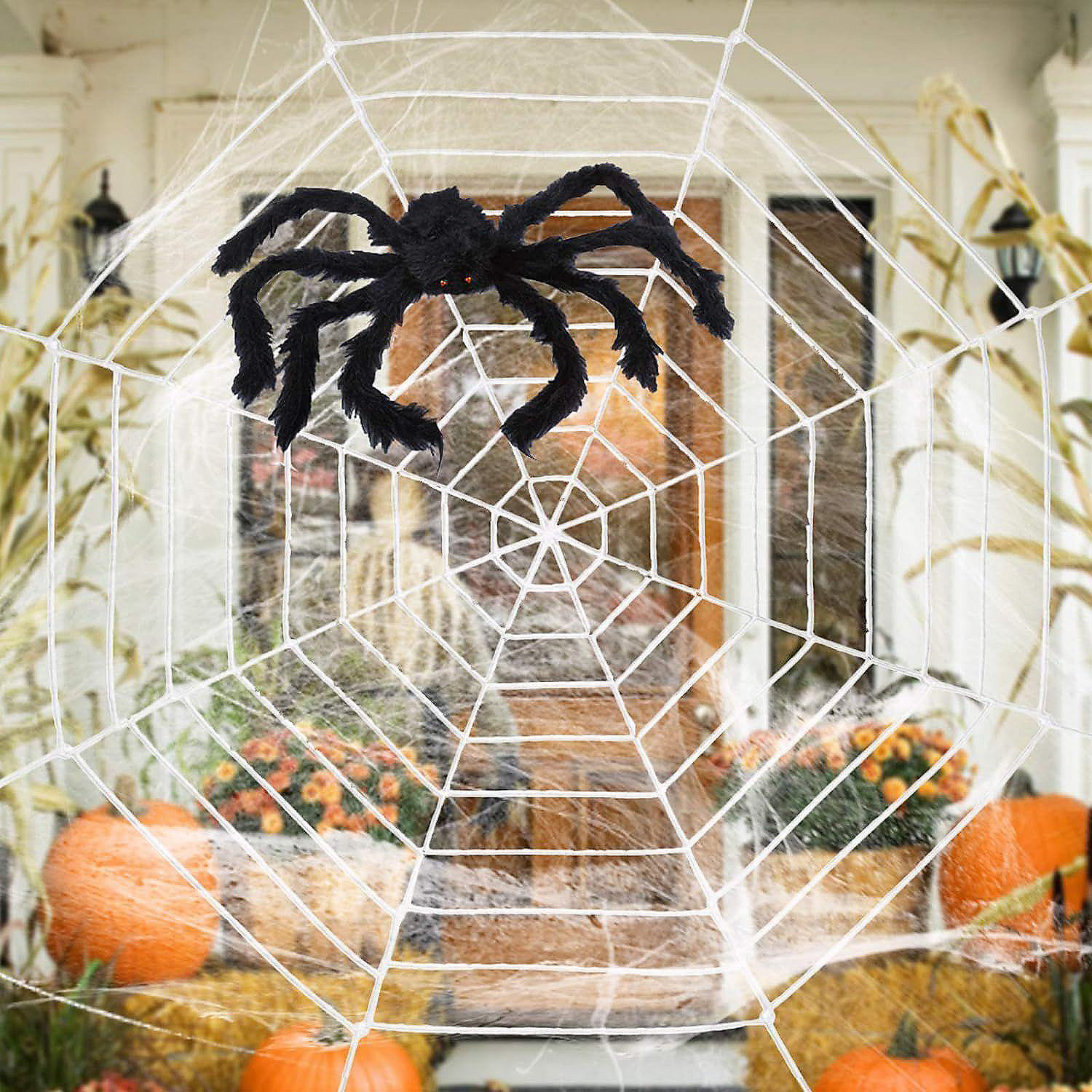 Halloween party outdoor decoration ideas