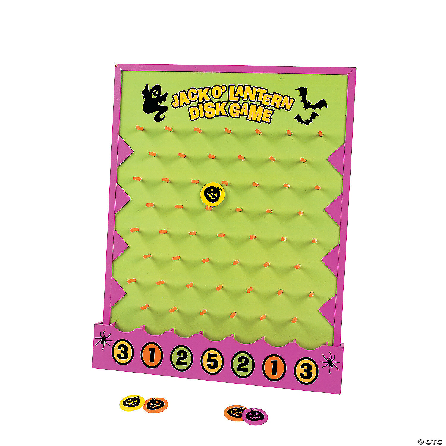 Halloween Disc Drop Game Oriental Trading