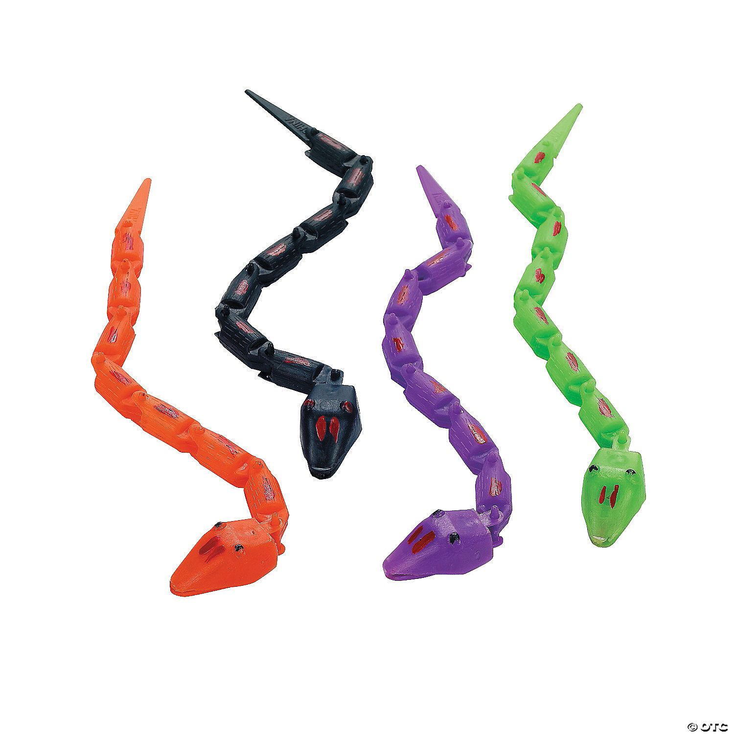 Halloween Wiggle Snakes