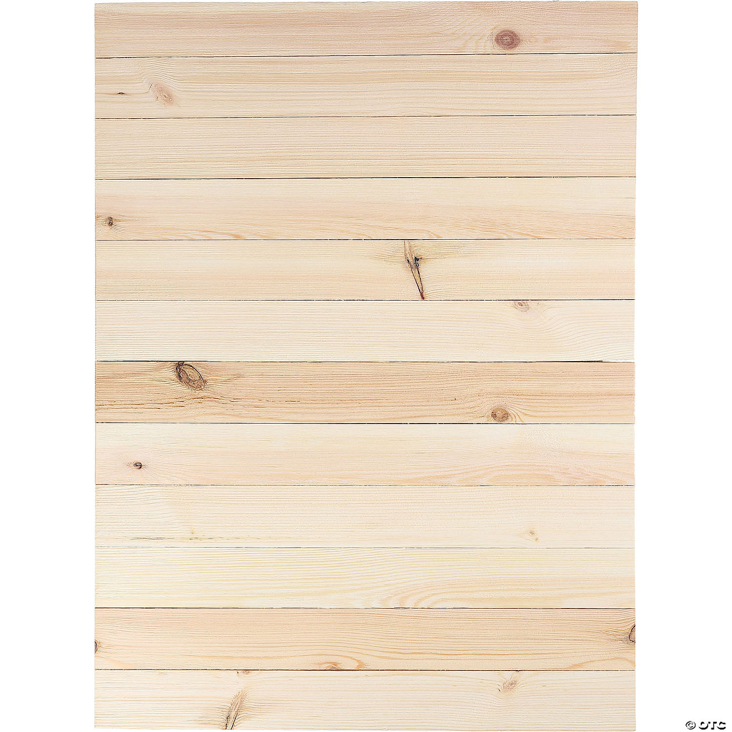 Hampton Art Wood Panel Craft Me 18"x 24" Pine