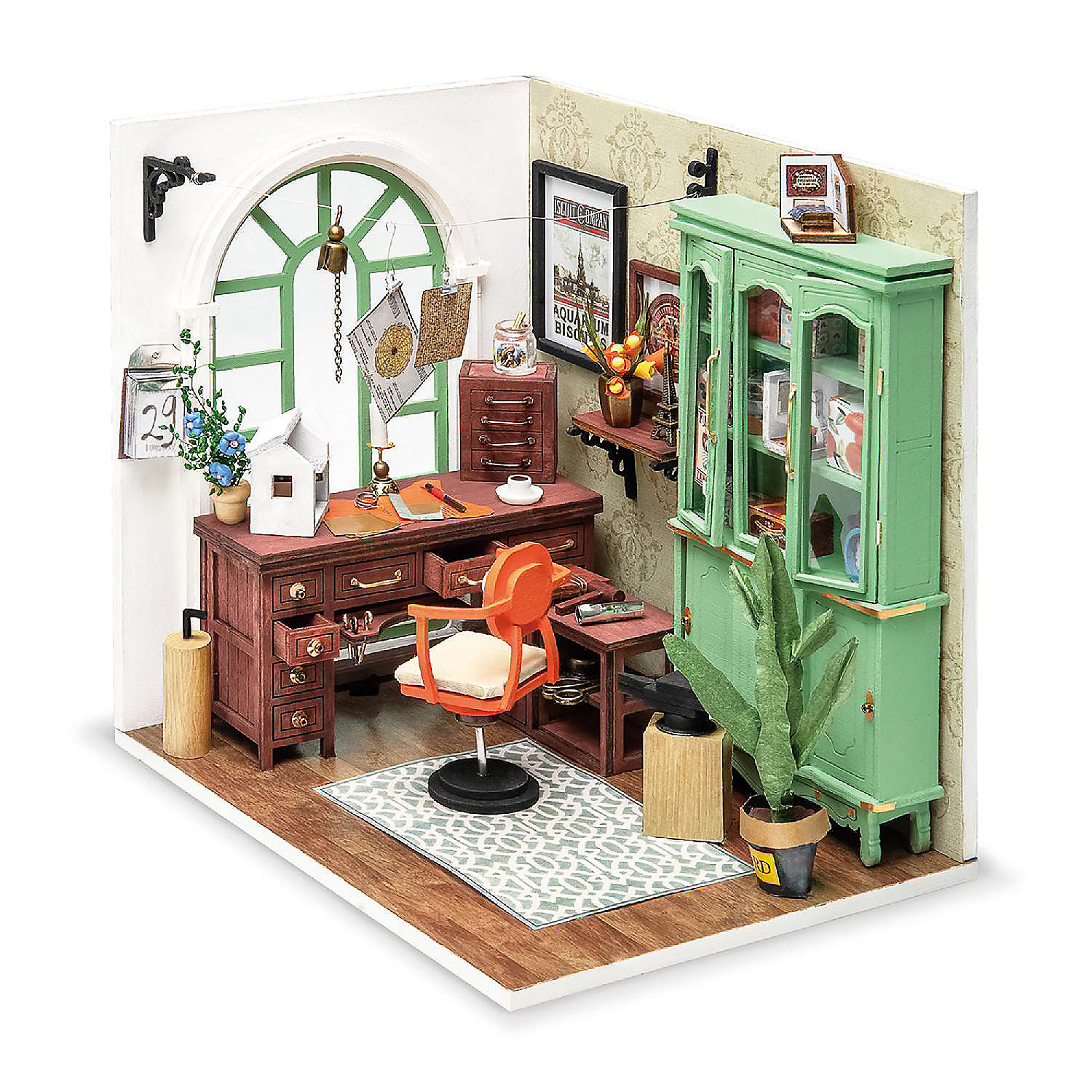 New Hands Craft 3D Puzzle DIY Dollhouse Jimmy's Studio 