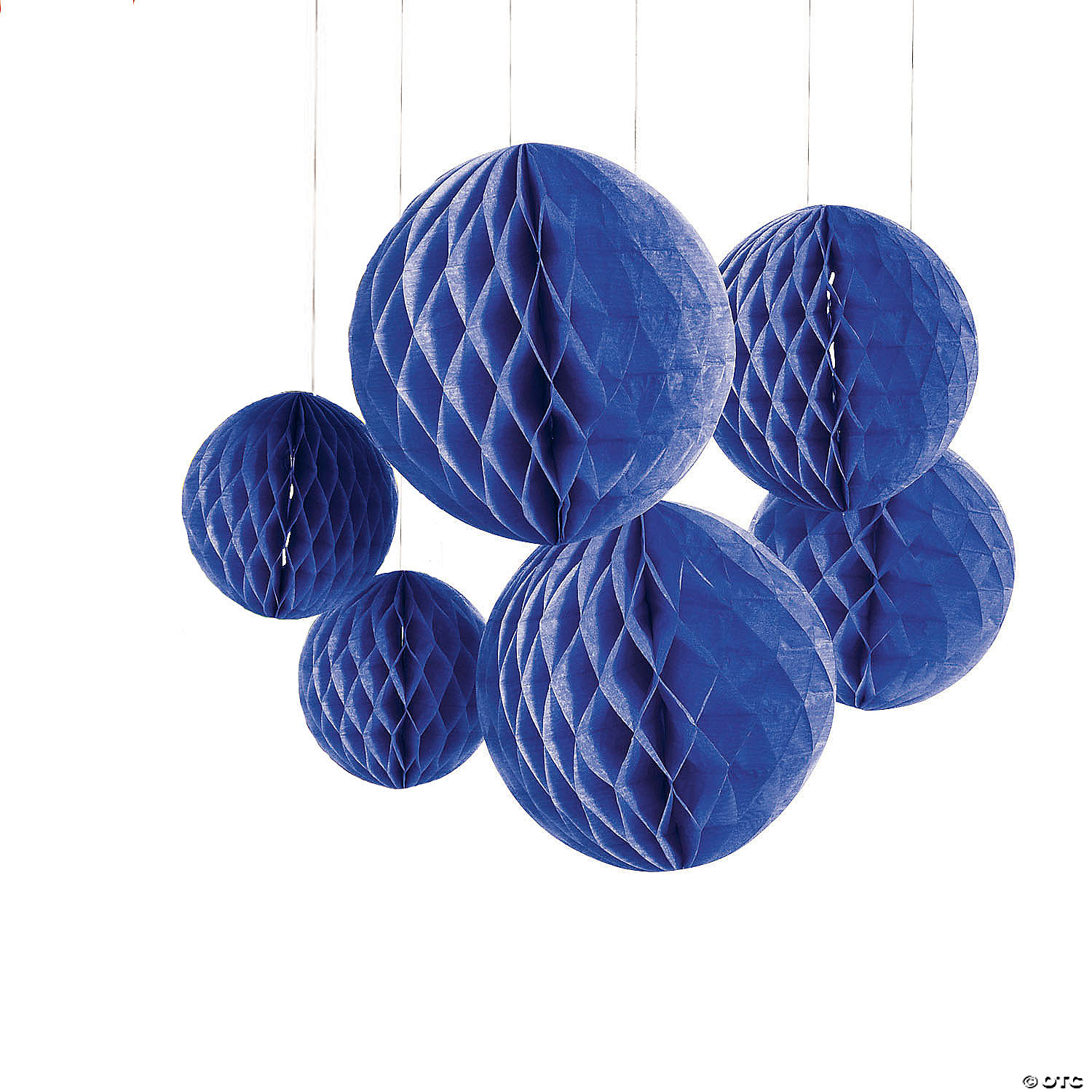 Hanging Honeycomb Decorations 