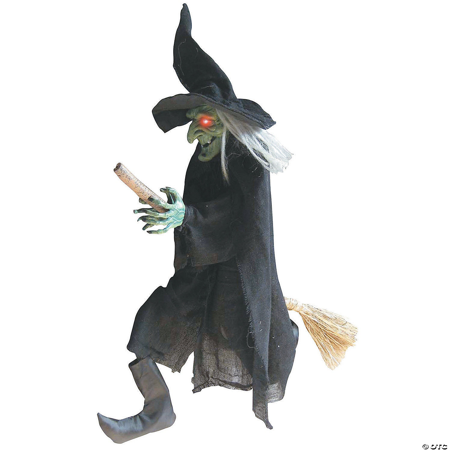 Halloween witch's broom witch Lights witch Witch and Broom Halloween Gifts