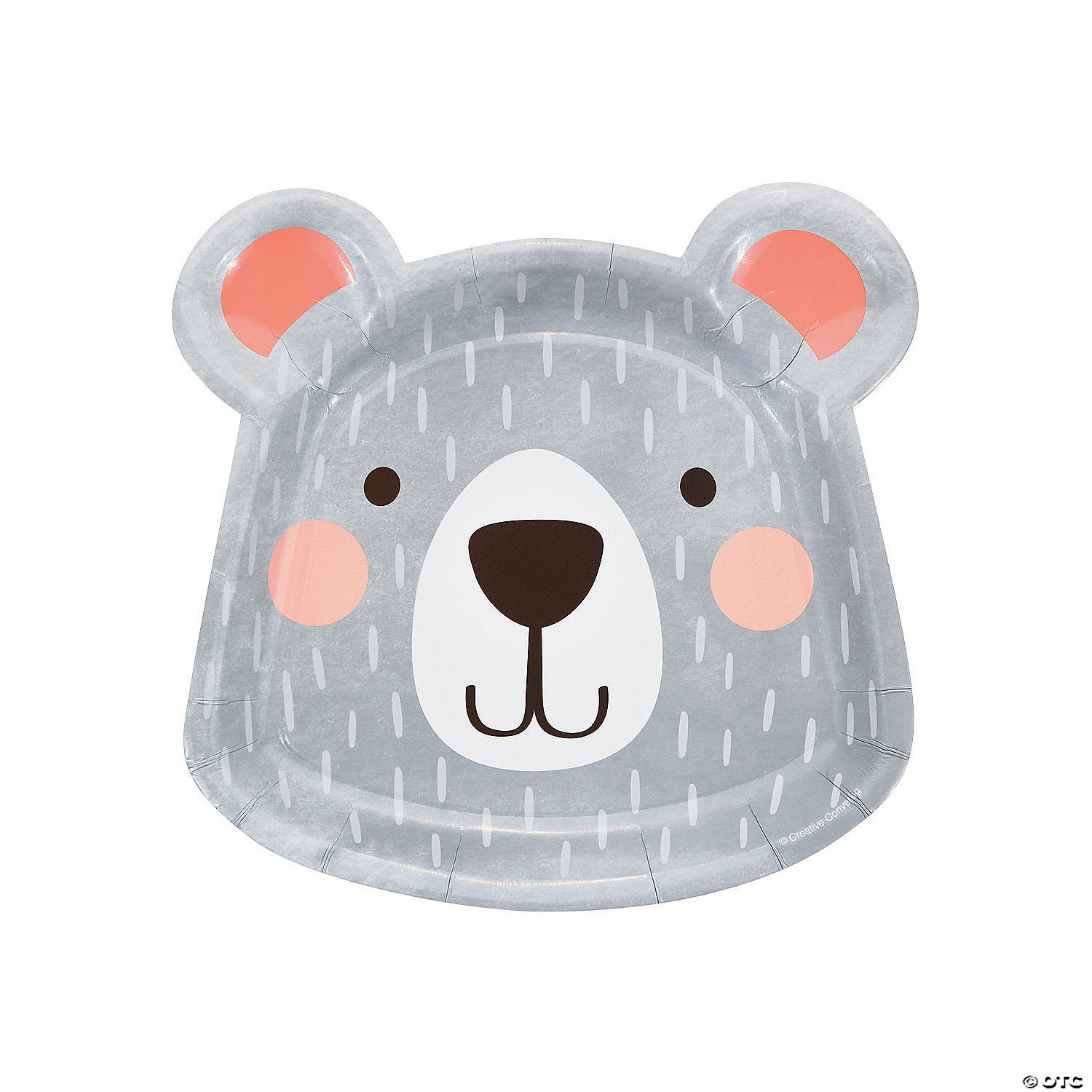 teddy bear paper plates