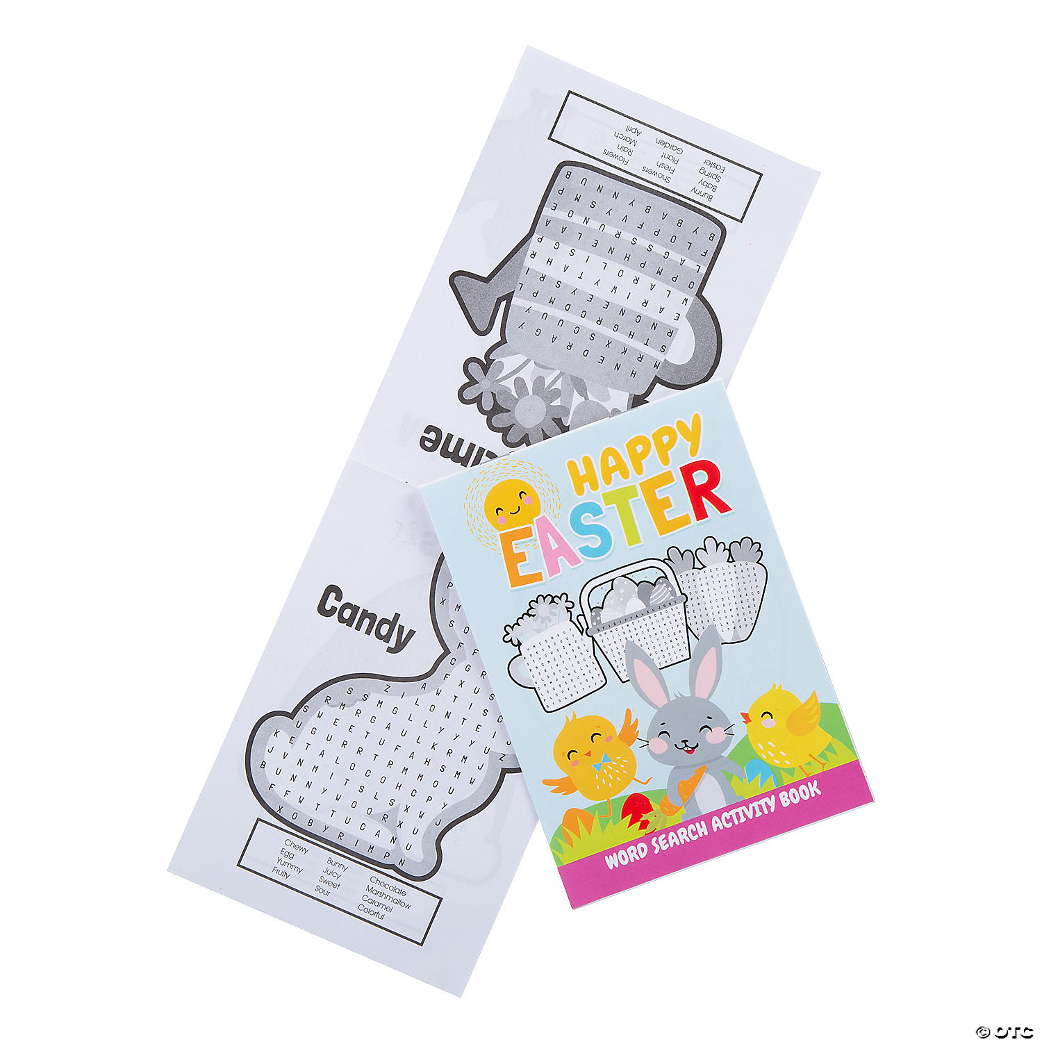 Happy Easter Coloring Books - 24 Pc. | Oriental Trading