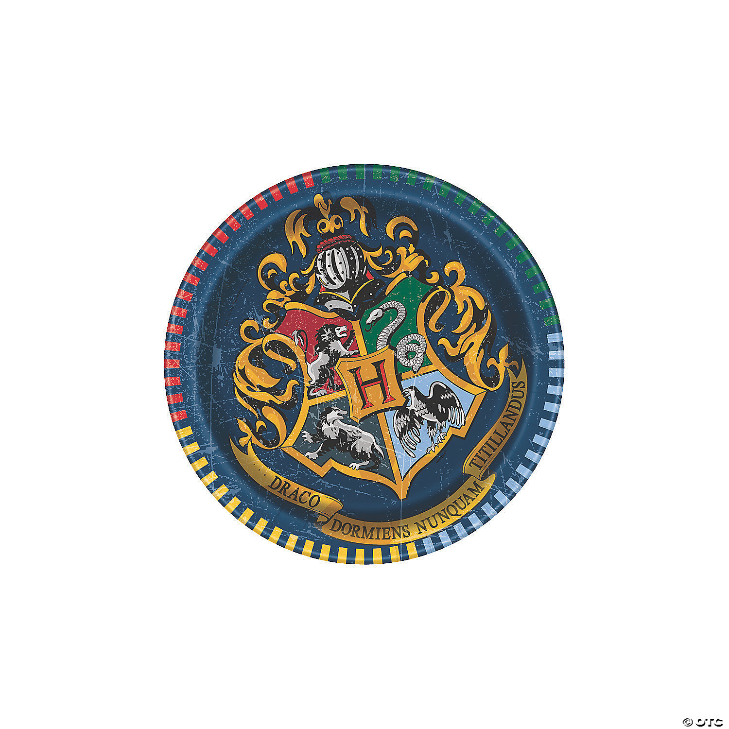 HARRY POTTER 8 PAPER PARTY PLATES BRAND NEW 