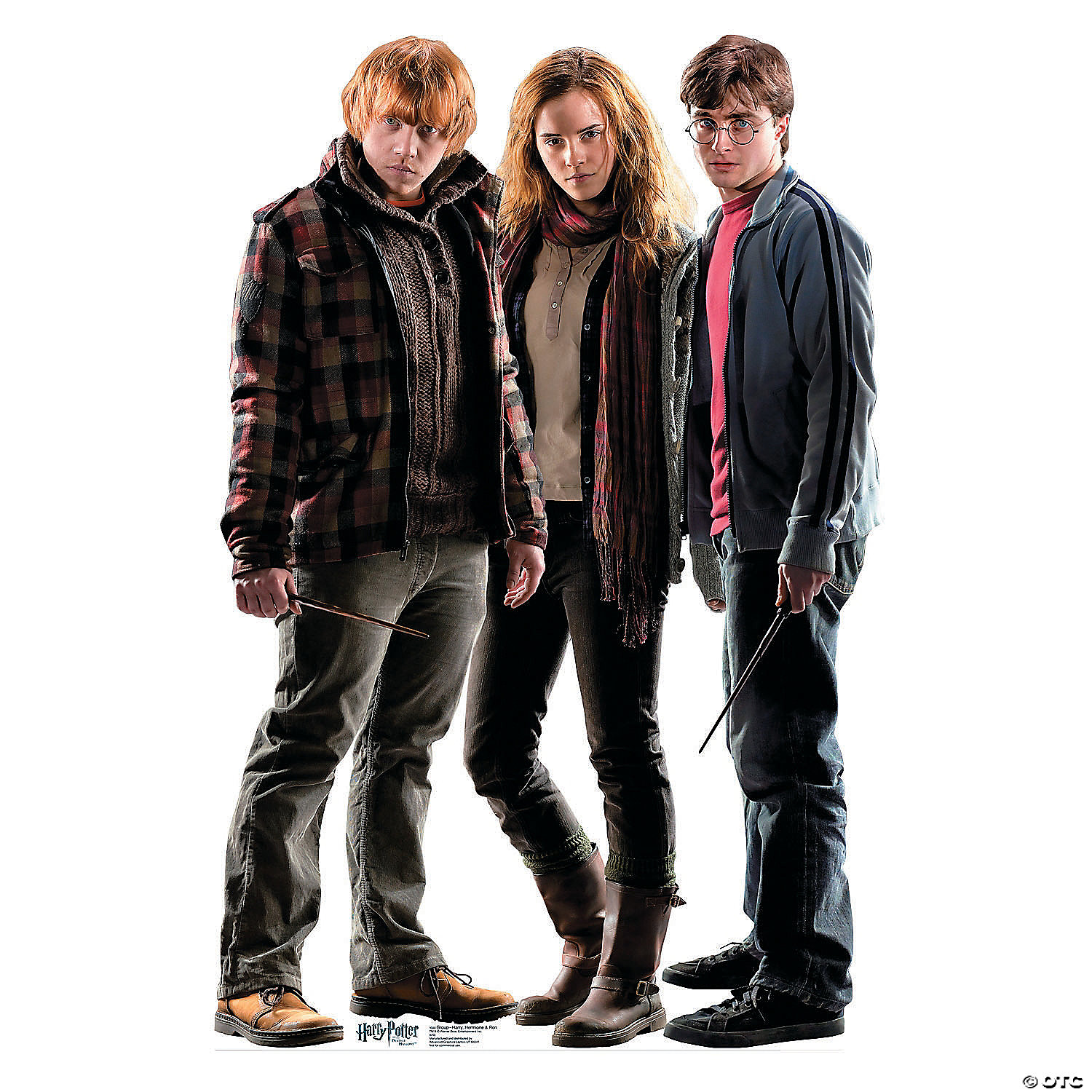 Harry Potter Ron Hermione Harry Stand Up Oriental Trading