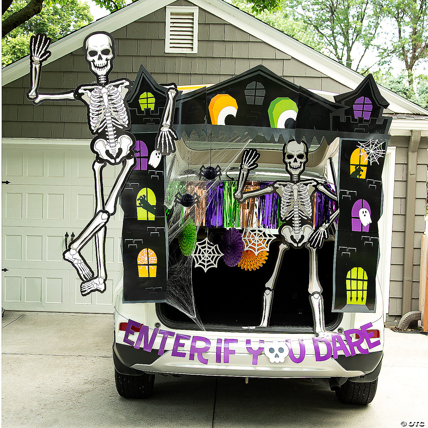 Value Haunted House Trunk-or-Treat Decorating Kit 17 ...