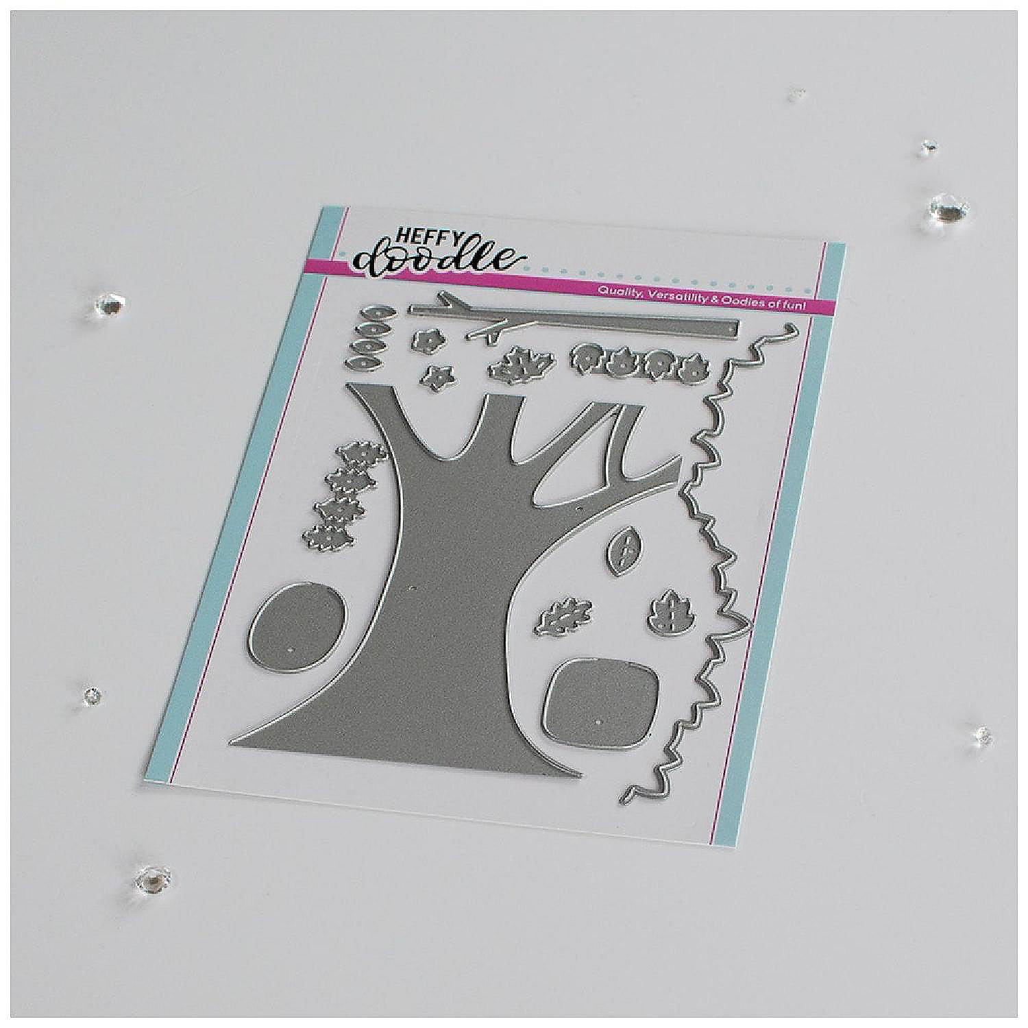 Heffy Doodle TreeMendous Peekaboo Tree Dies | Oriental Trading