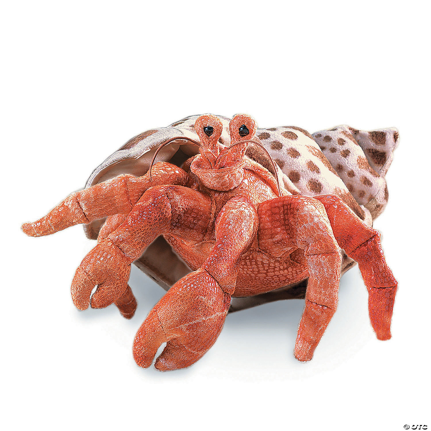 Folkmanis Hermit Crab Hand Puppet 
