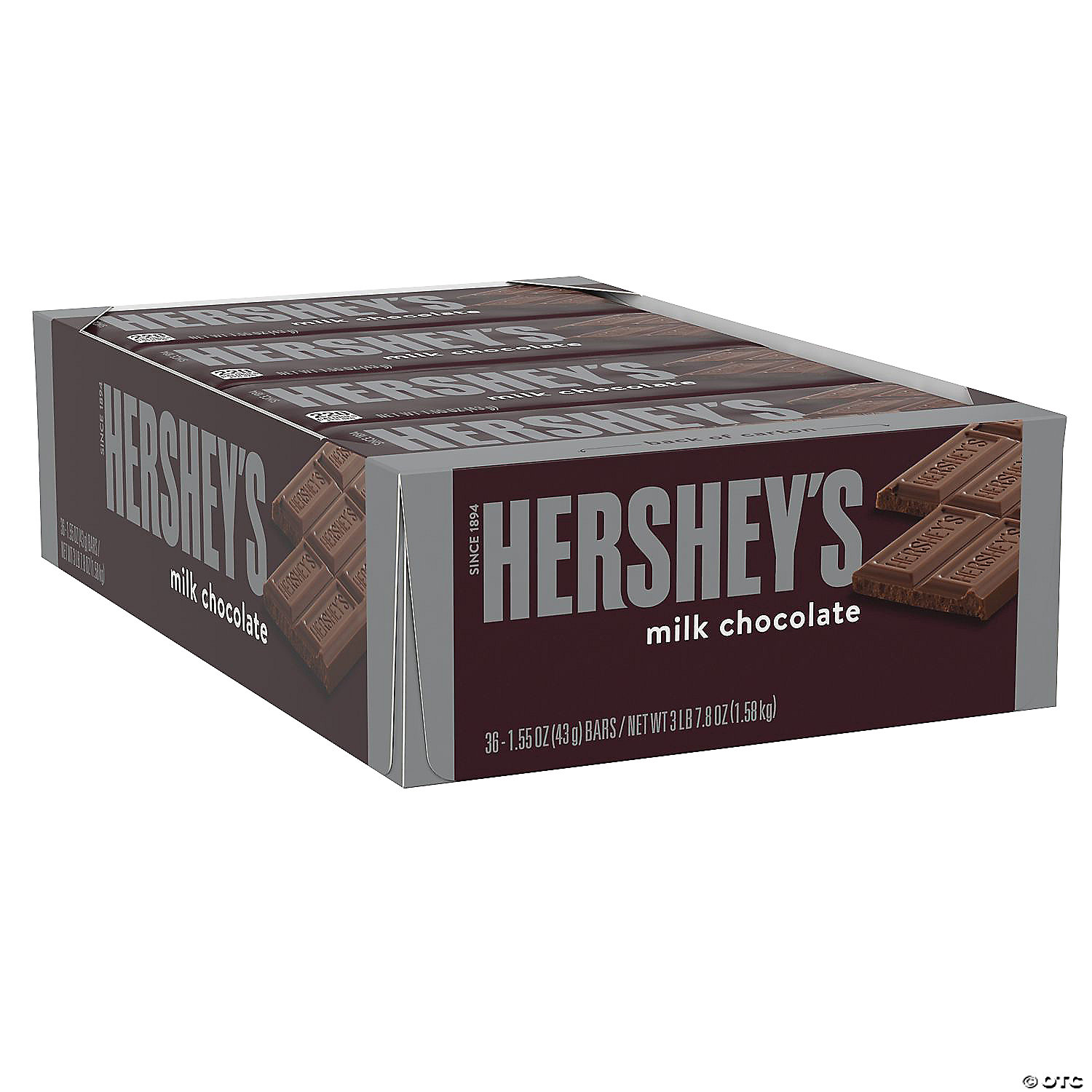 Hershey's® Milk Chocolate Candy Bars - 36 Pc. | Oriental Trading
