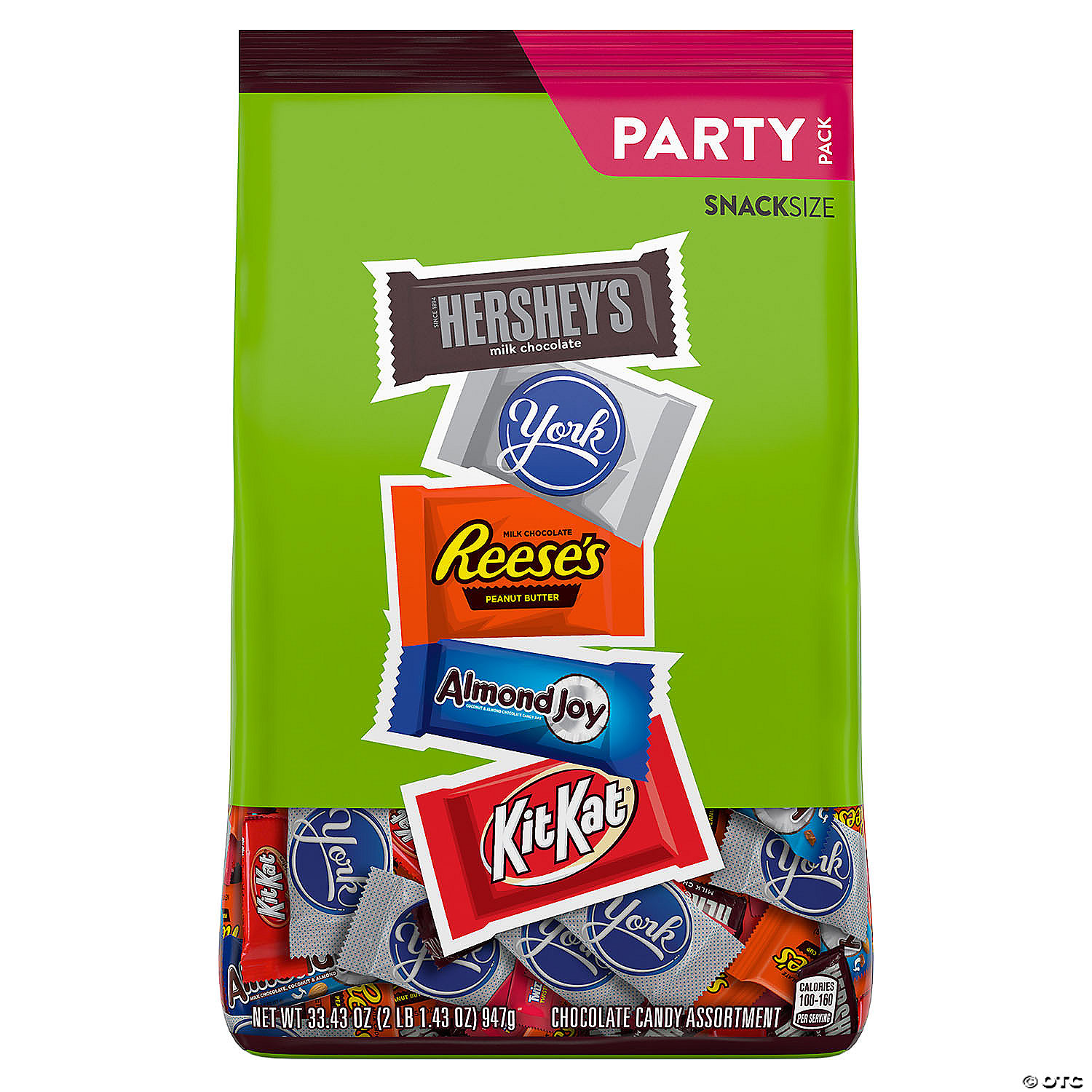 KIT KAT® Minis Milk Chocolate Candy Bars, 7.6 oz bag