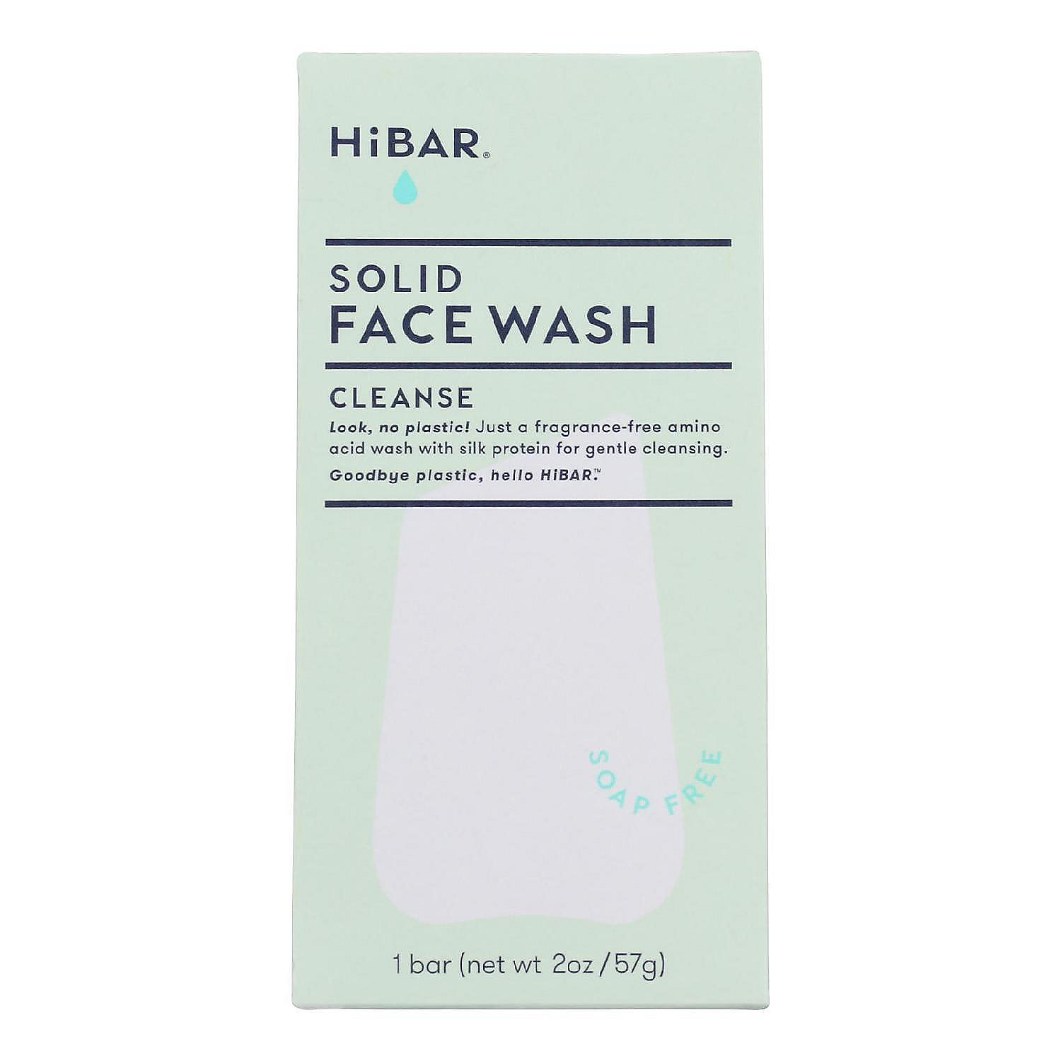 Hibar Inc Face Wash Cleanse Solid 1 Each2 OZ Oriental Trading