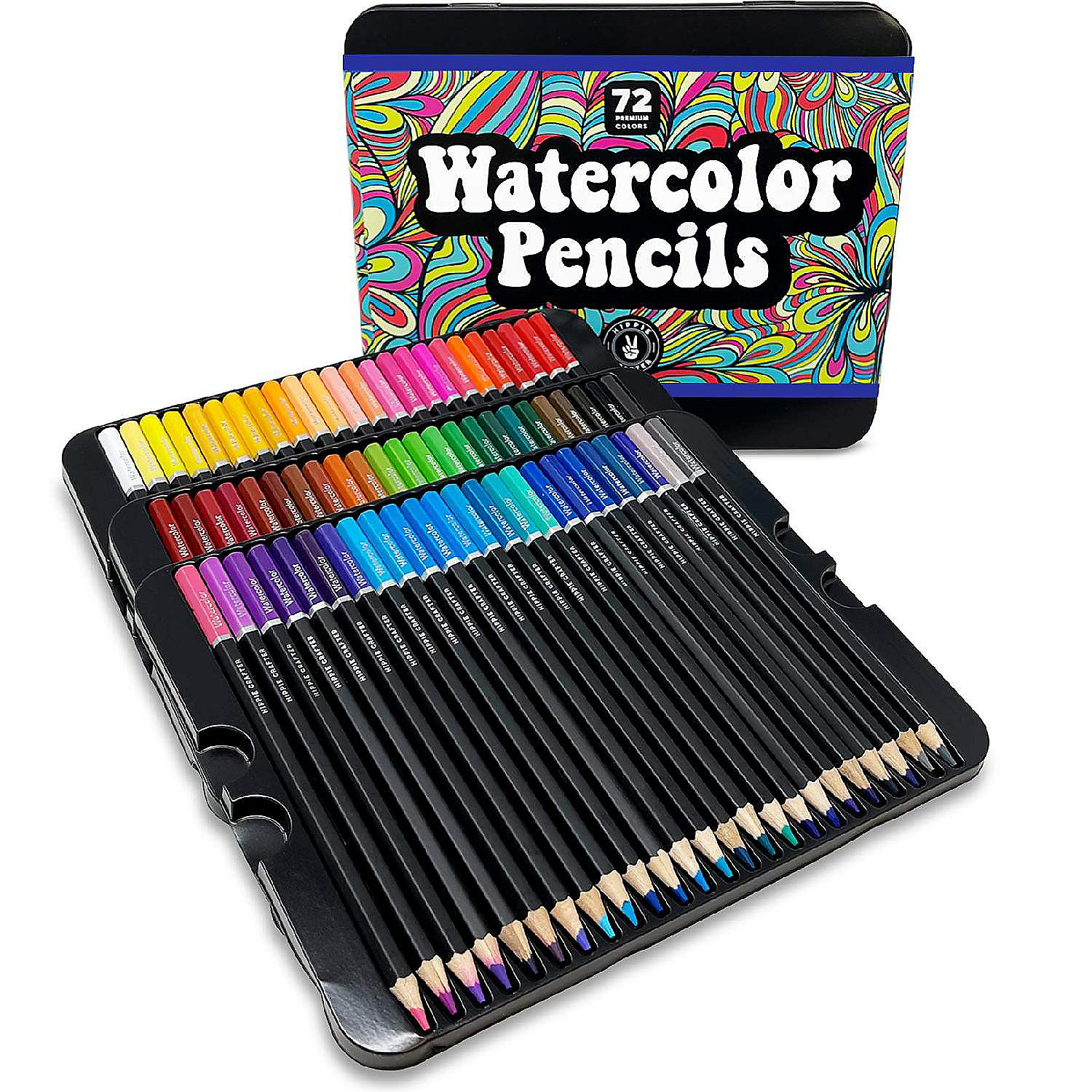 Hippie Crafter Watercolor Pencils Set | Oriental Trading