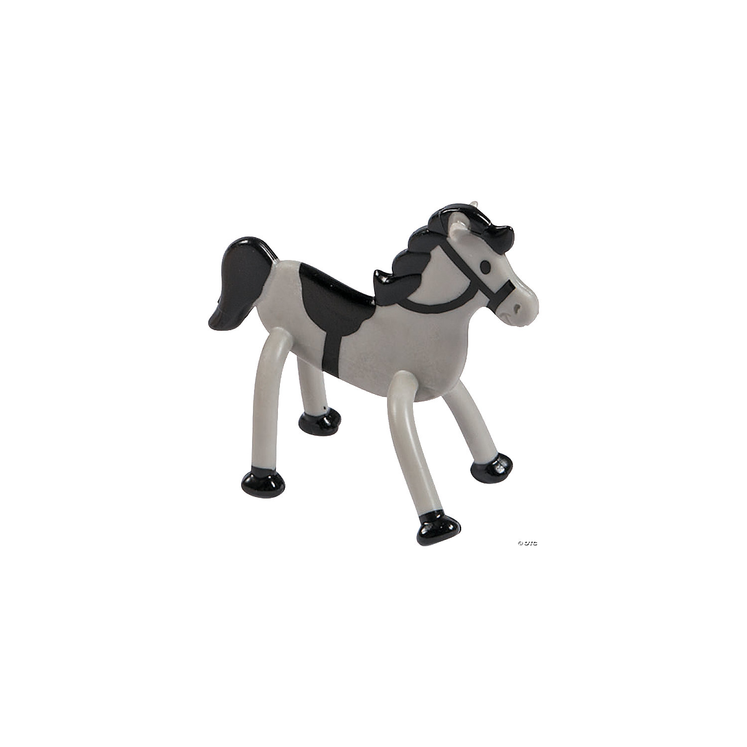 Horse 3D Bendables - 24 Pc. | Oriental Trading