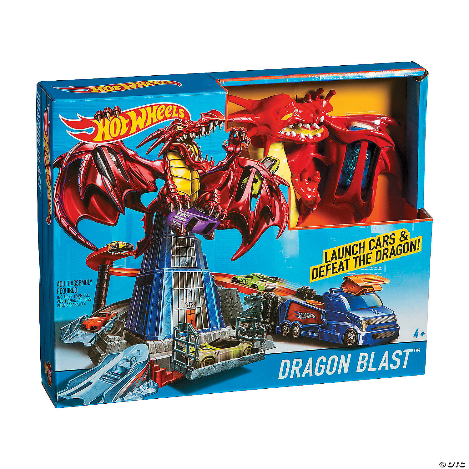Hot Wheels® Dragon Blast™ Play Set