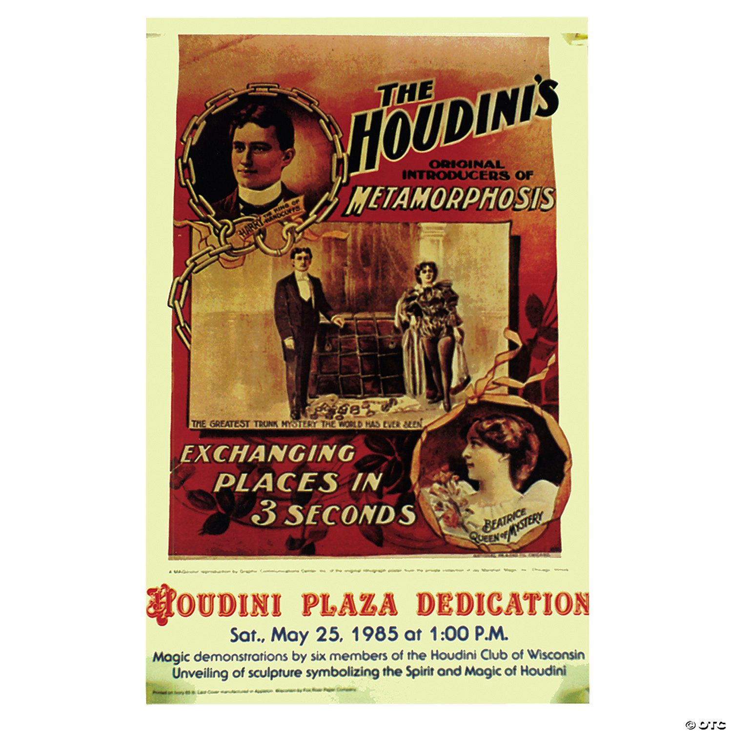 houdini movie poster