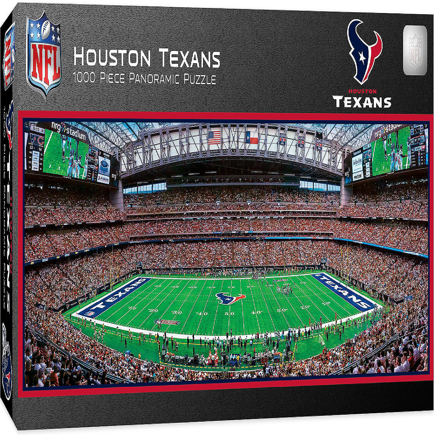 Youthefan Nfl Houston Texans Retro Series Puzzle - 500 Pieces