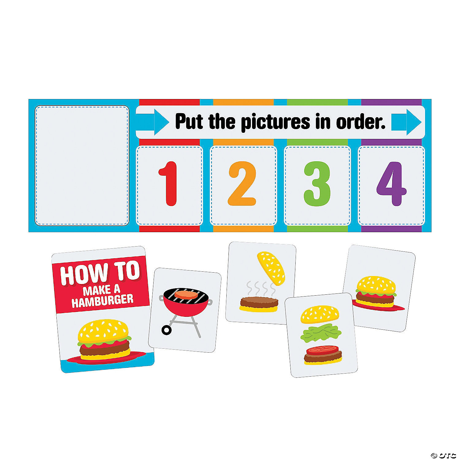 How To Sequencing Activity Set | Oriental Trading