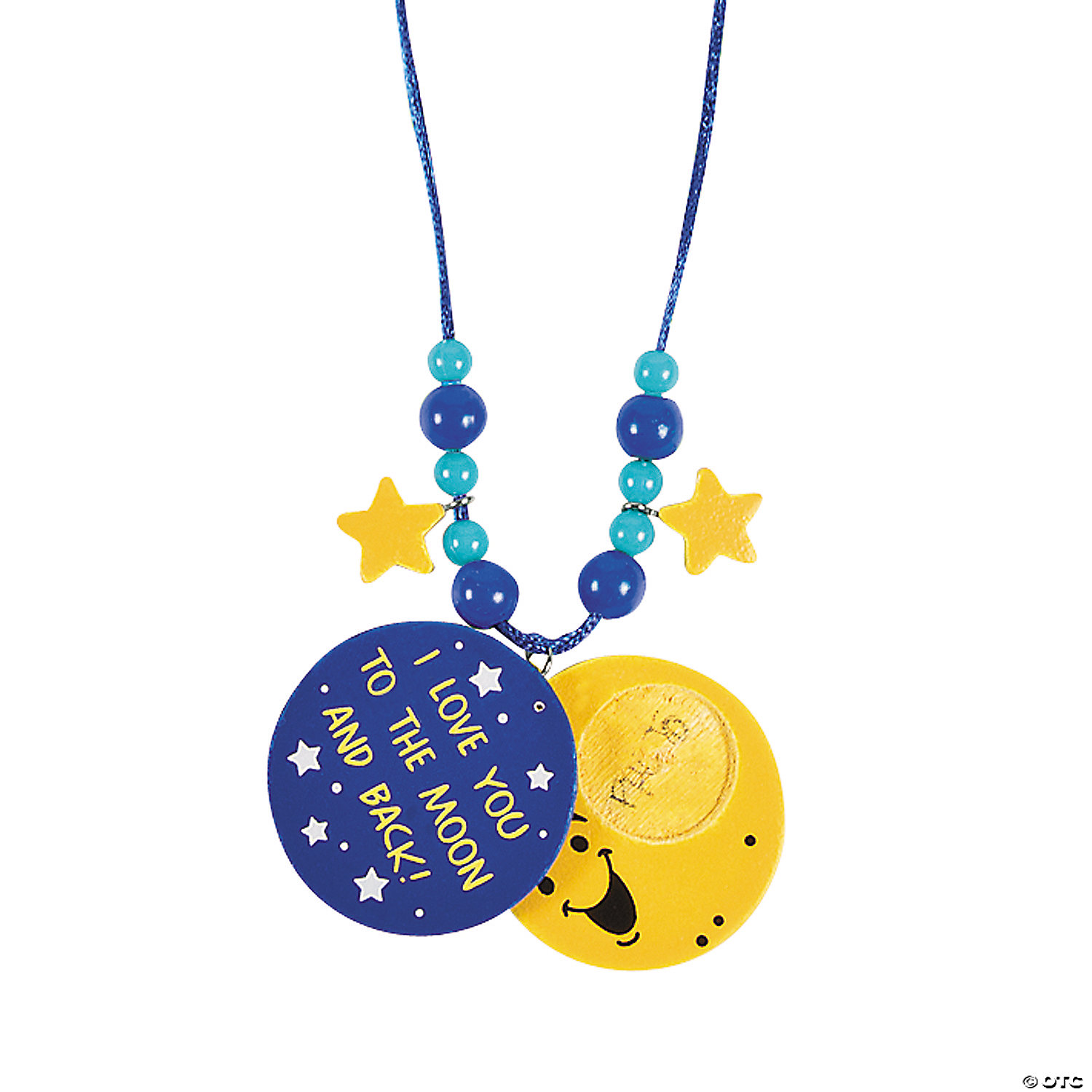 I Love You To The Moon And Back Necklace Craft Kit Discontinued