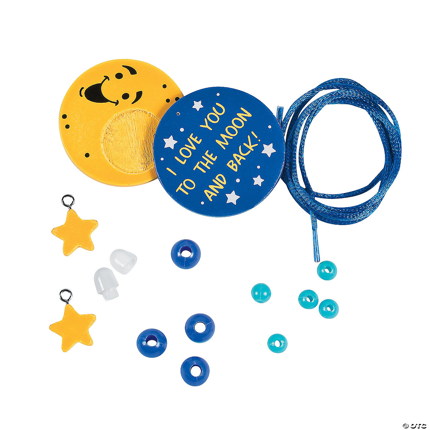 I Love You To The Moon And Back Necklace Craft Kit Discontinued